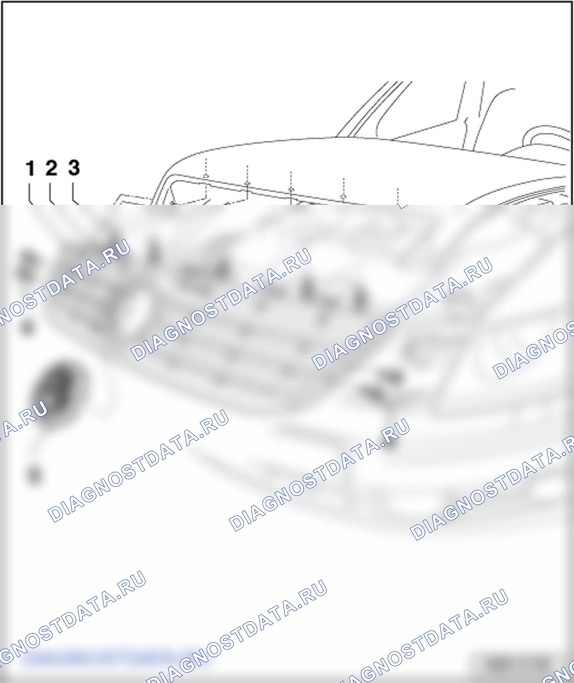 Решетка радиатора. Volkswagen Phaeton I