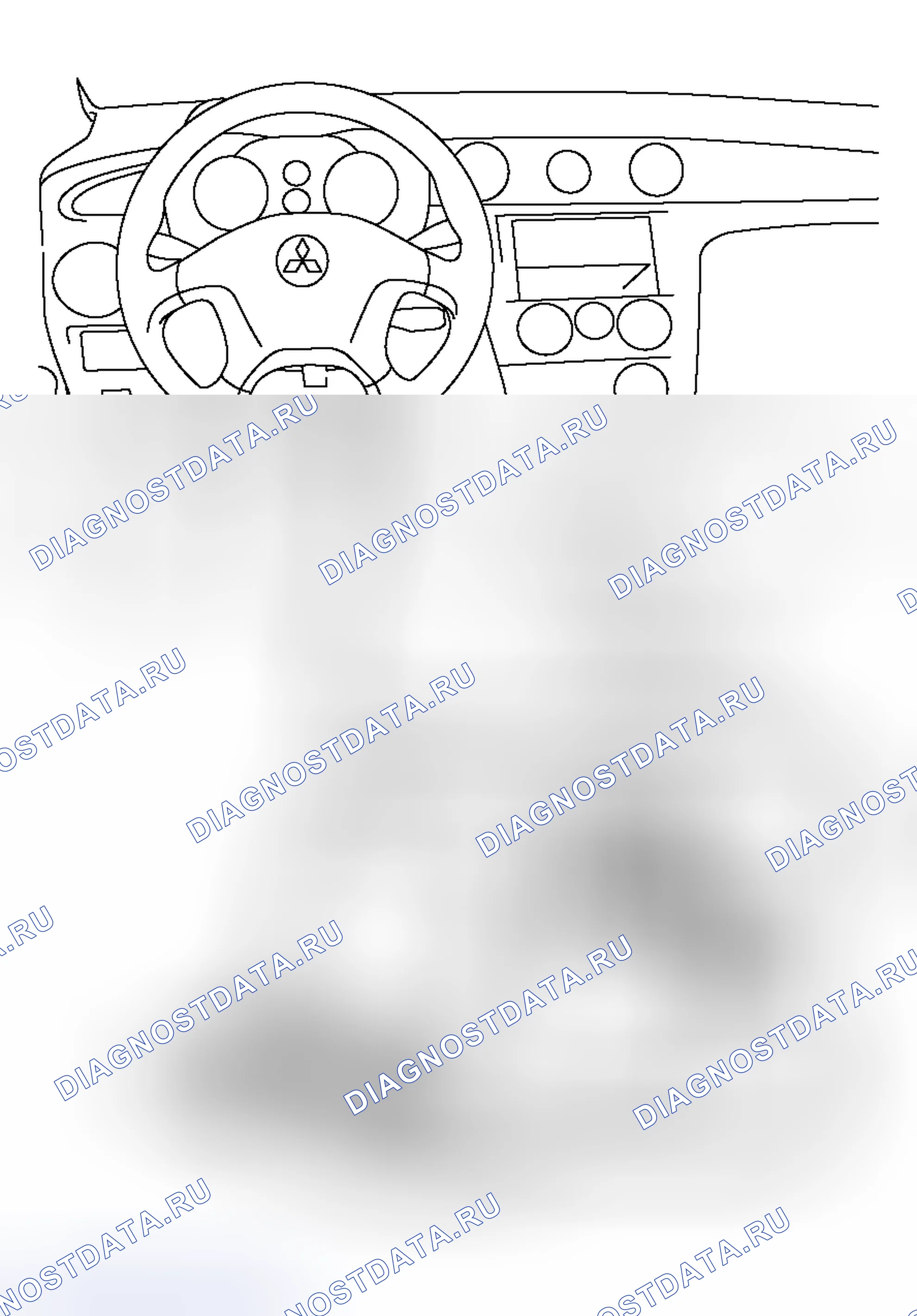 Рис. 482. Mitsubishi Outlander I