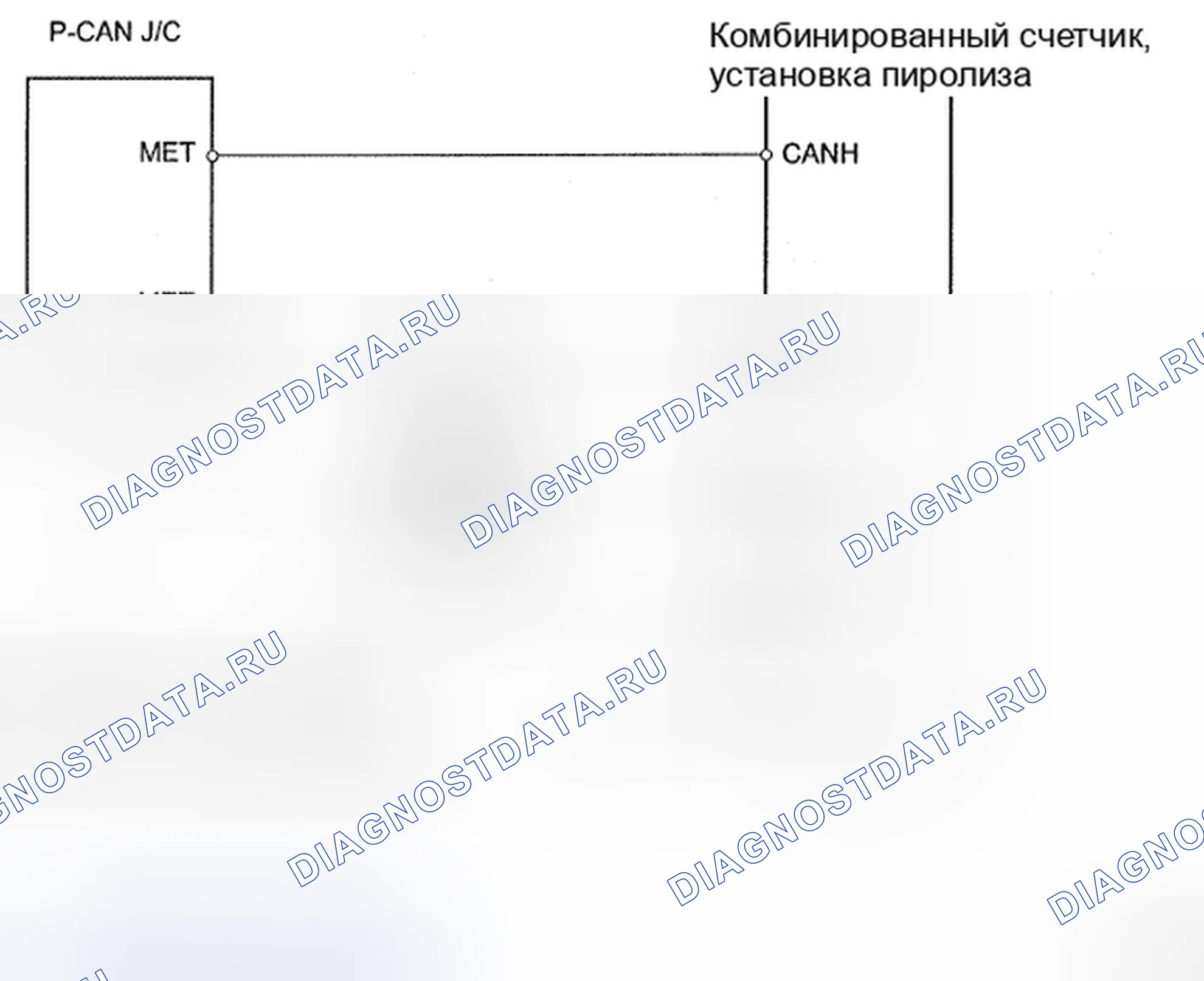 Рис. 15: электросхема. Toyota Yaris II