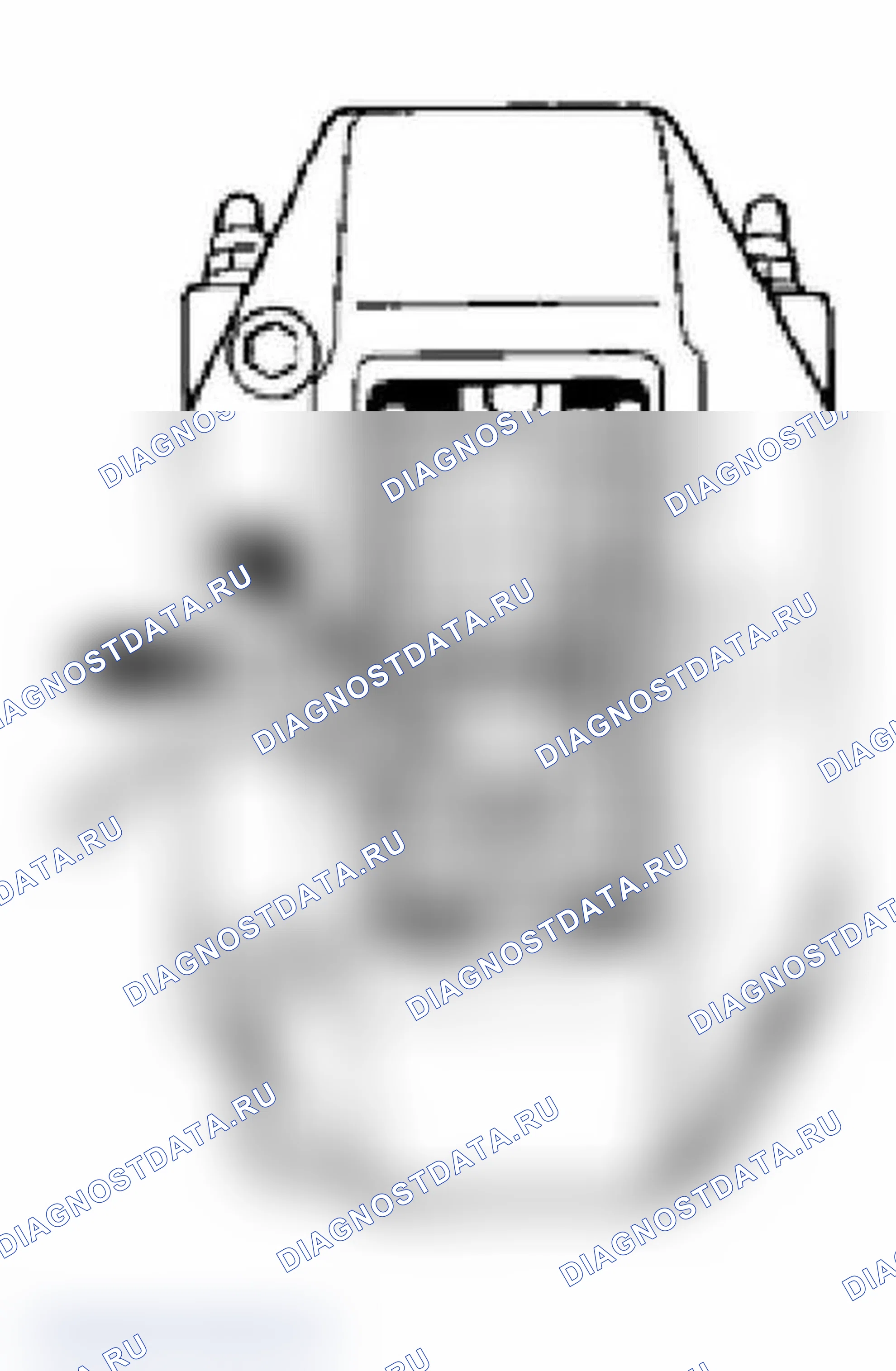 Рис. 112: Демонтаж. Porsche 911 GT3 996 рестайлинг