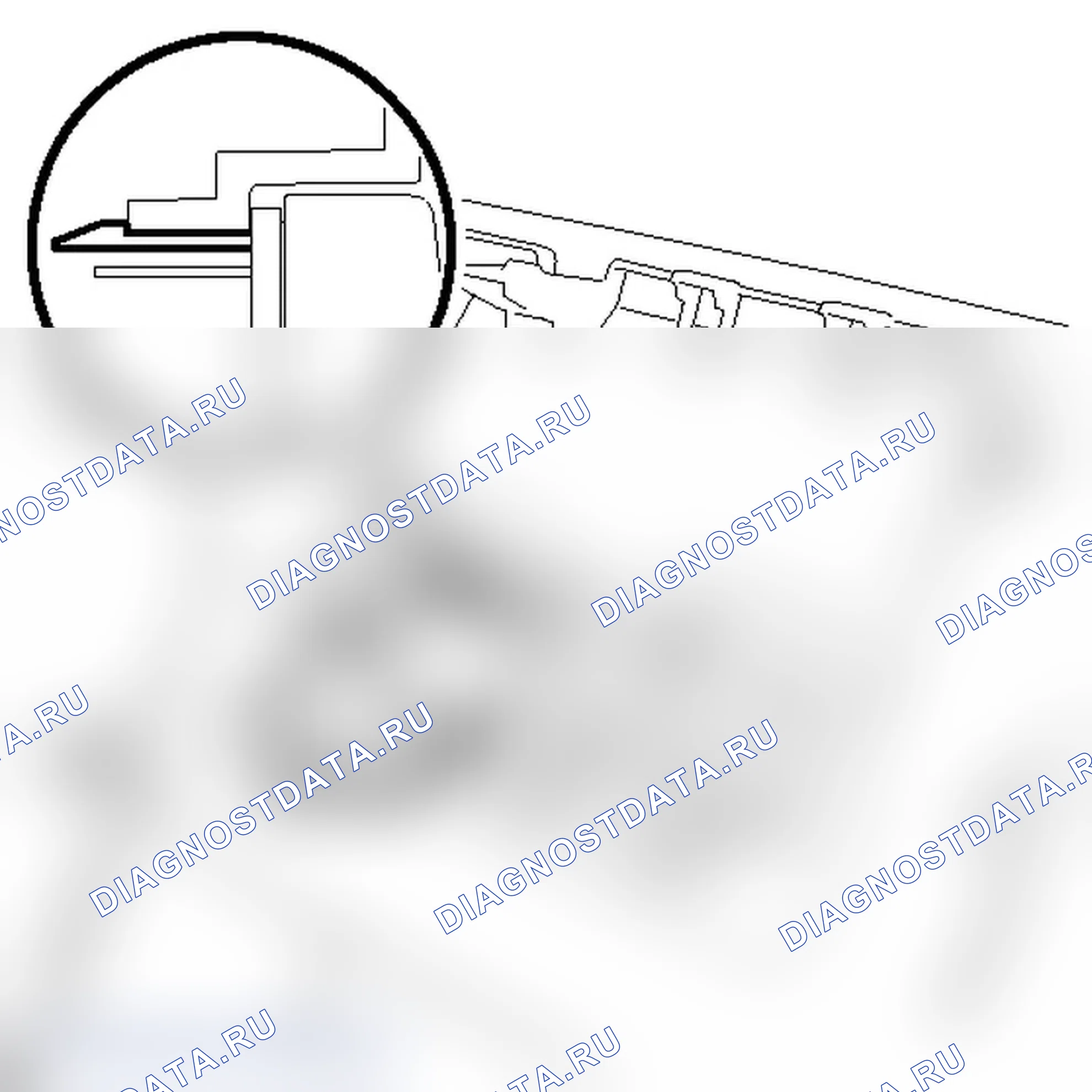 Рис. 28: ДЕМОНТАЖ. Toyota Prius V I