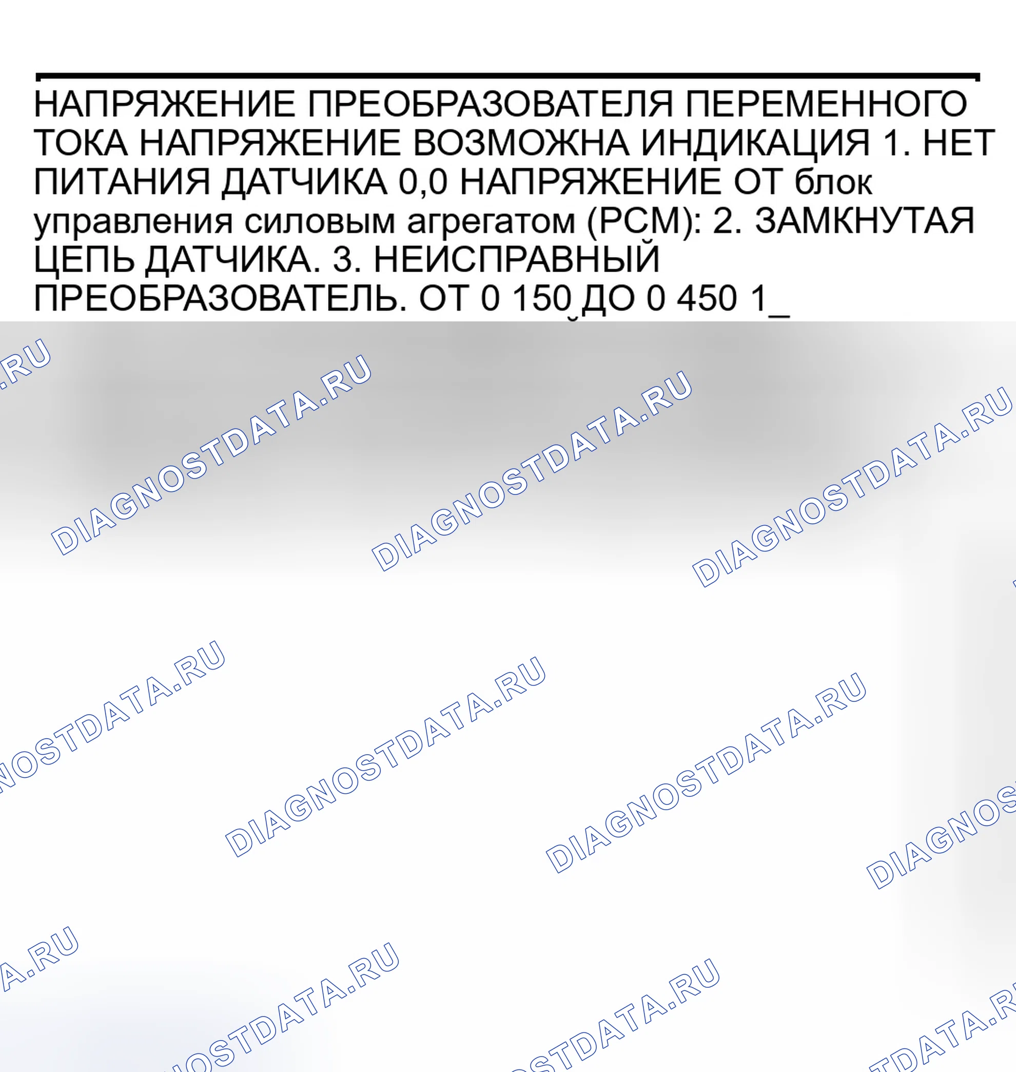 Рис. 6: ДИАГНОСТИКА И ТЕСТИРОВАНИЕ. Dodge Pickup R1500 