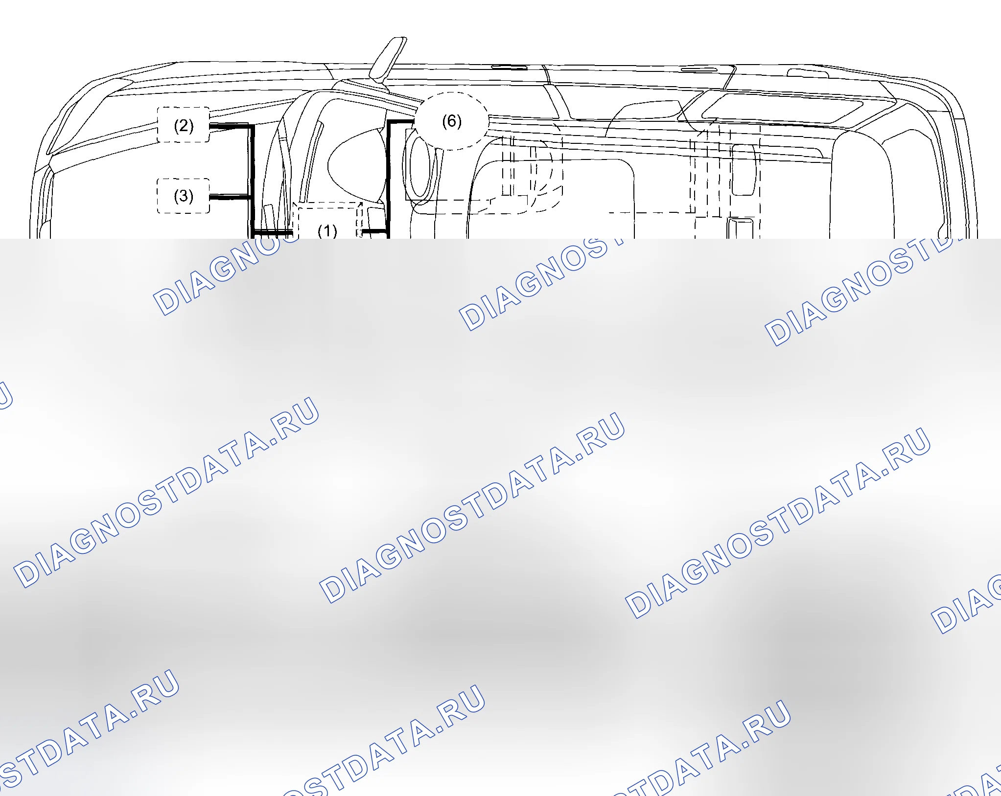 Рис. 3: СЕТЕВАЯ АРХИТЕКТУРА. Subaru Impreza WRX STI GR