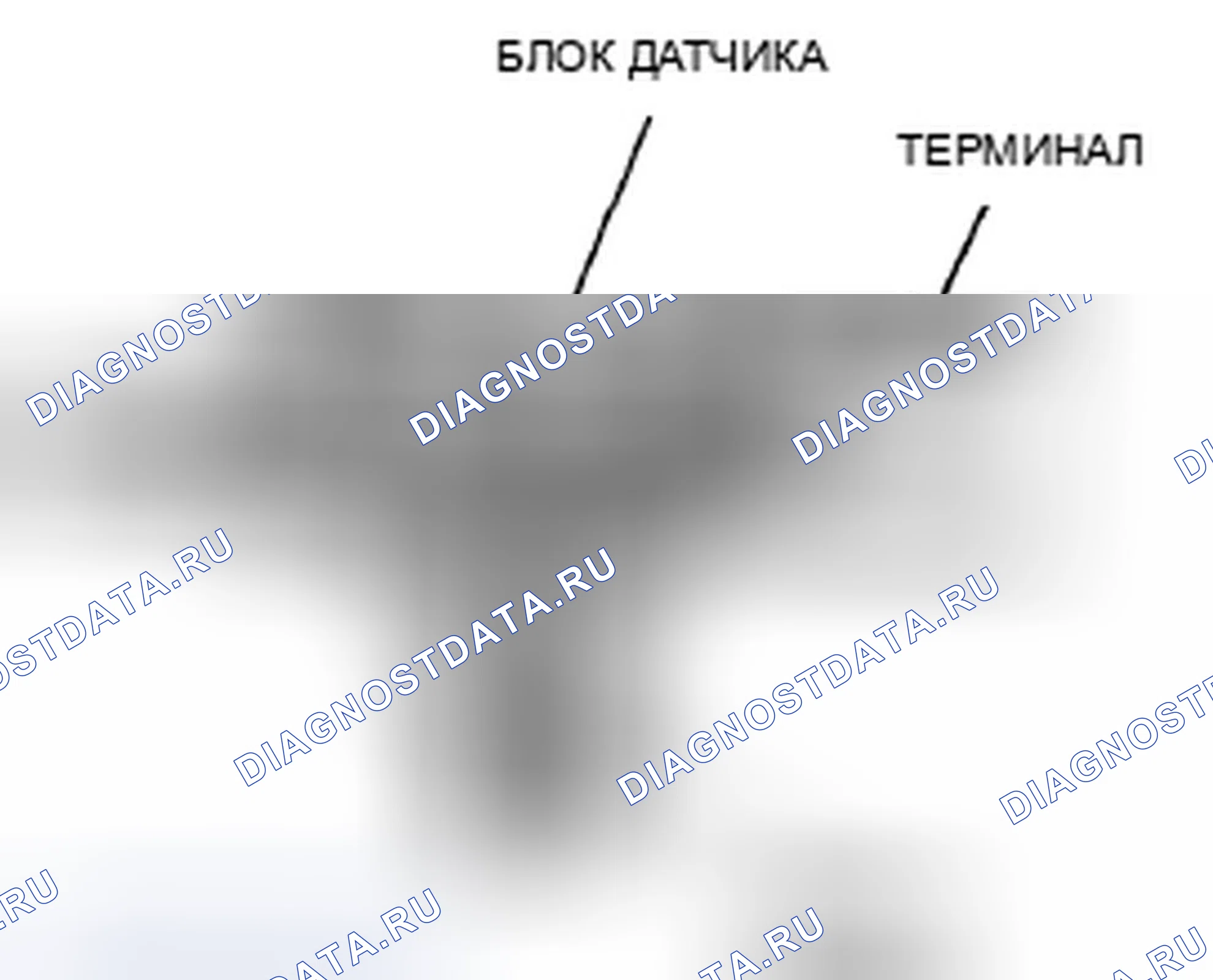 Рис. 352: Датчик давления в топливном баке (FTP). Acura TSX II