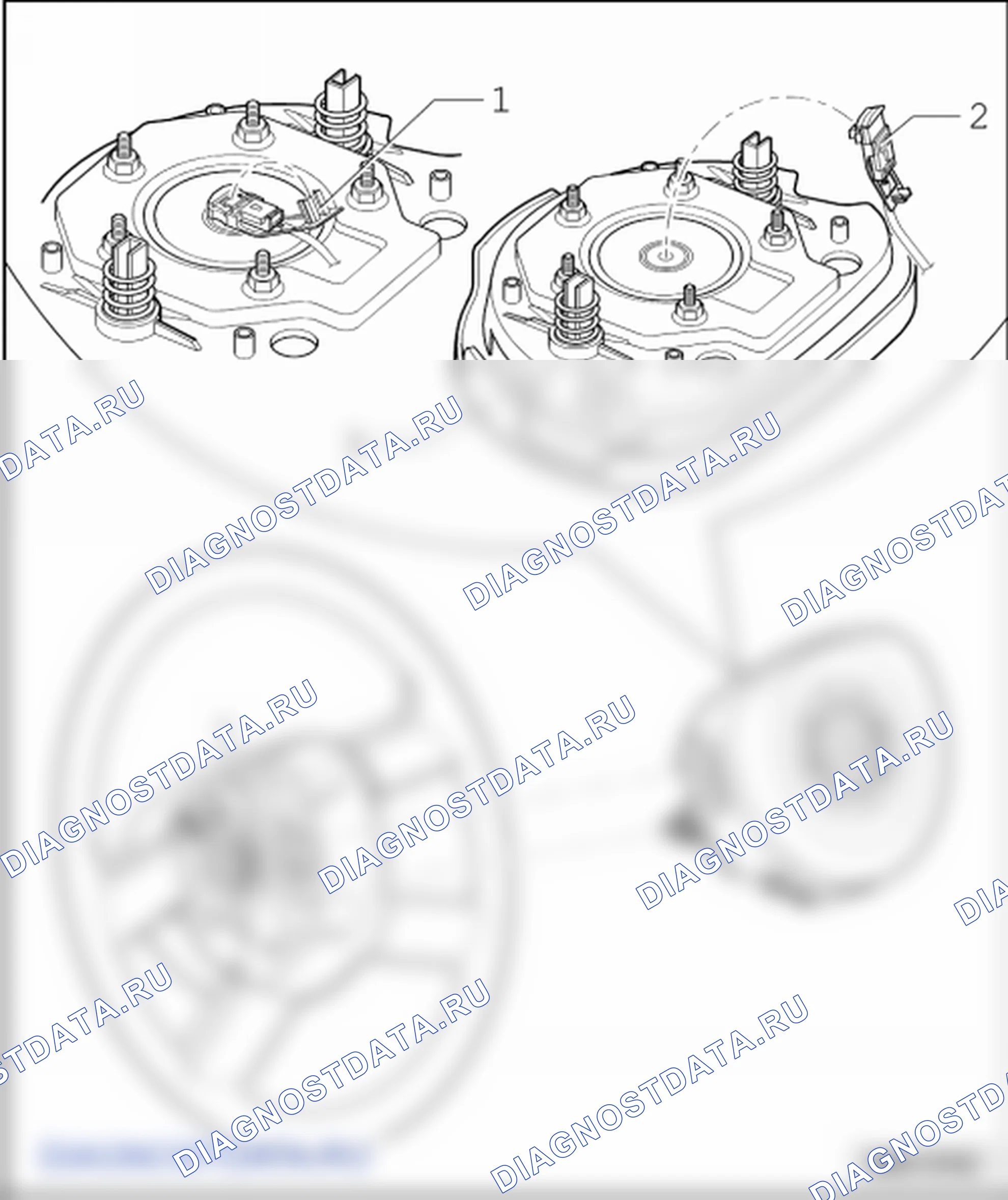 Подушки безопасности. Volkswagen Touran I