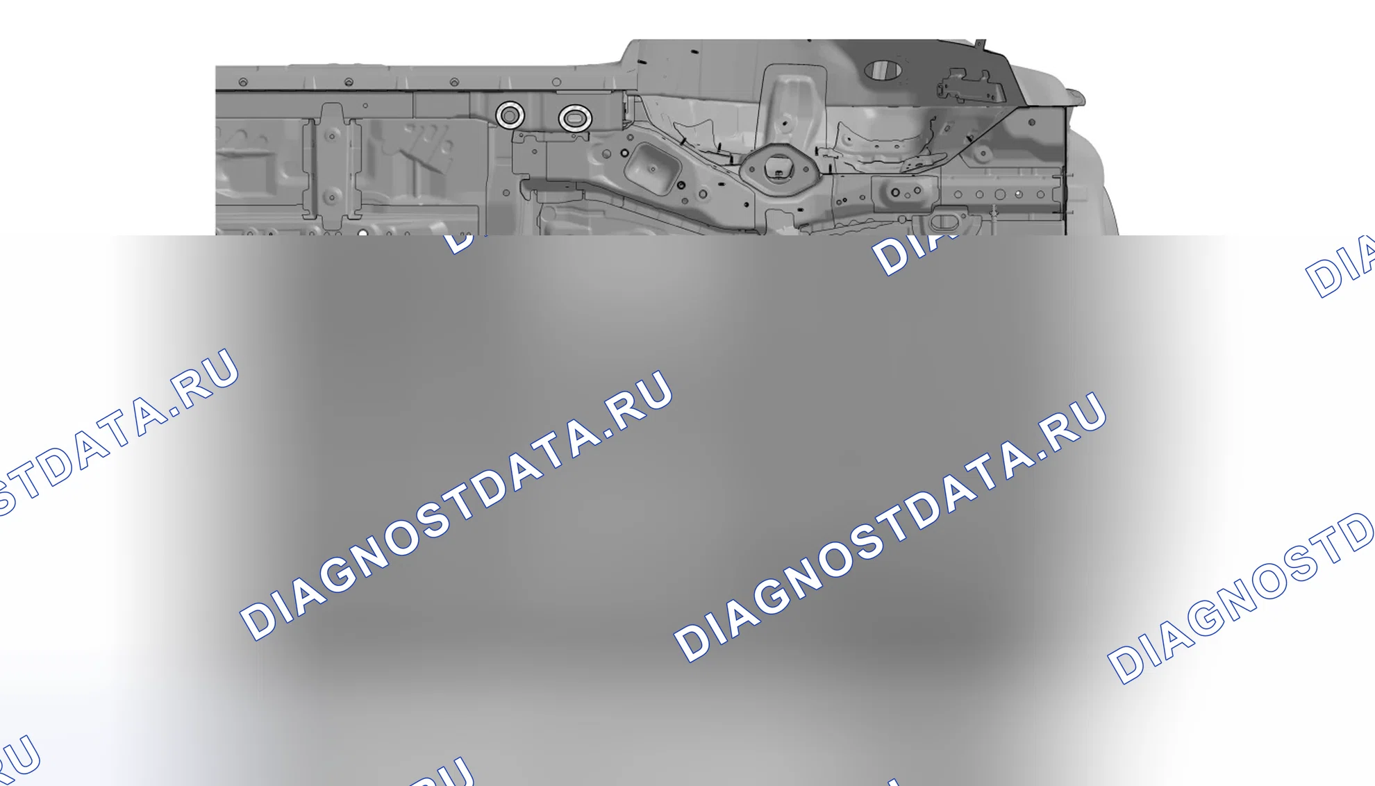 Средняя зола, антикоррозионная краска Антикоррозионное уплотнение — Wey Vv5. Wey VV5 I
