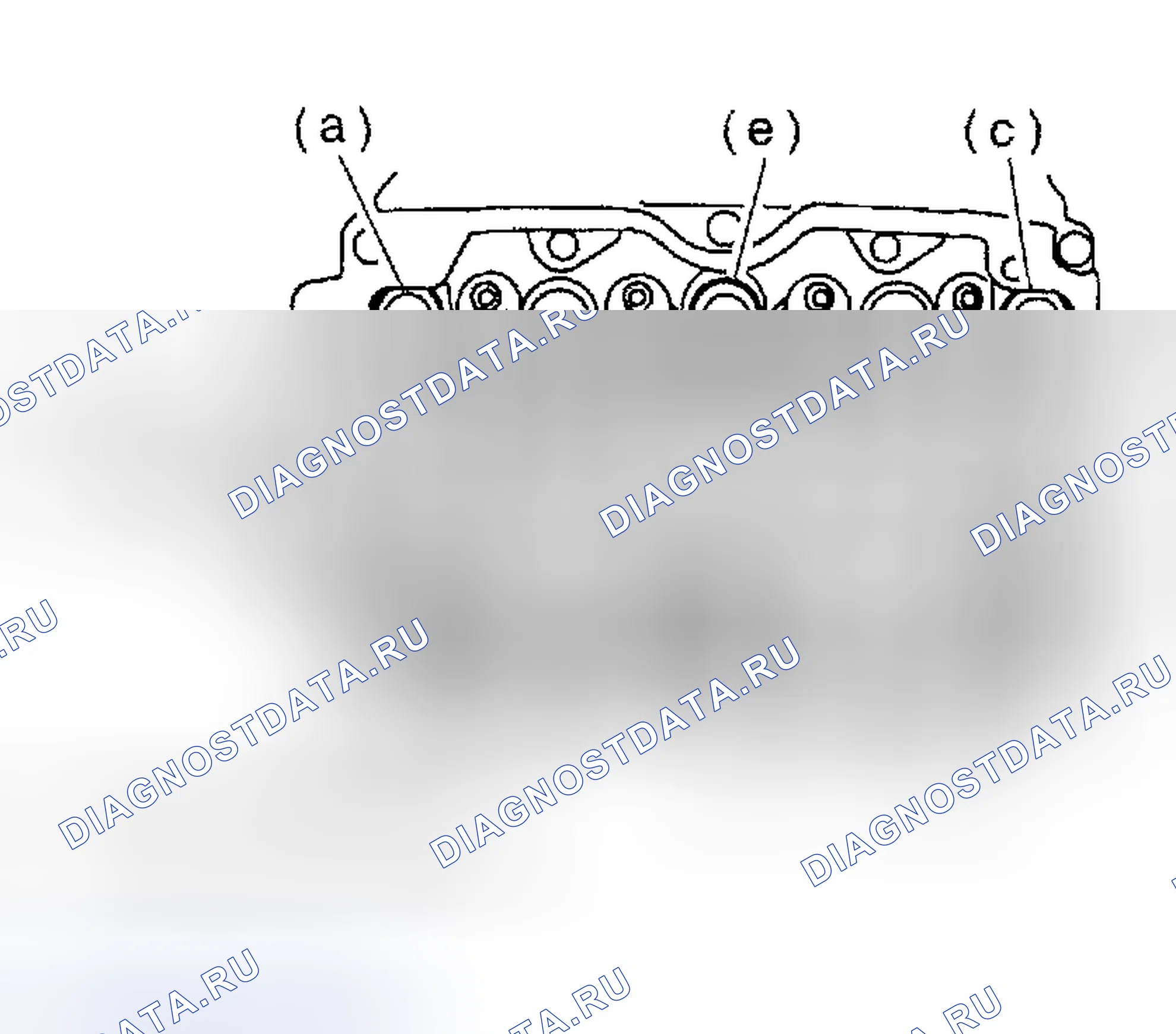 Рис. 344: ДЕМОНТАЖ. Subaru Impreza WRX GD/GG рестайлинг