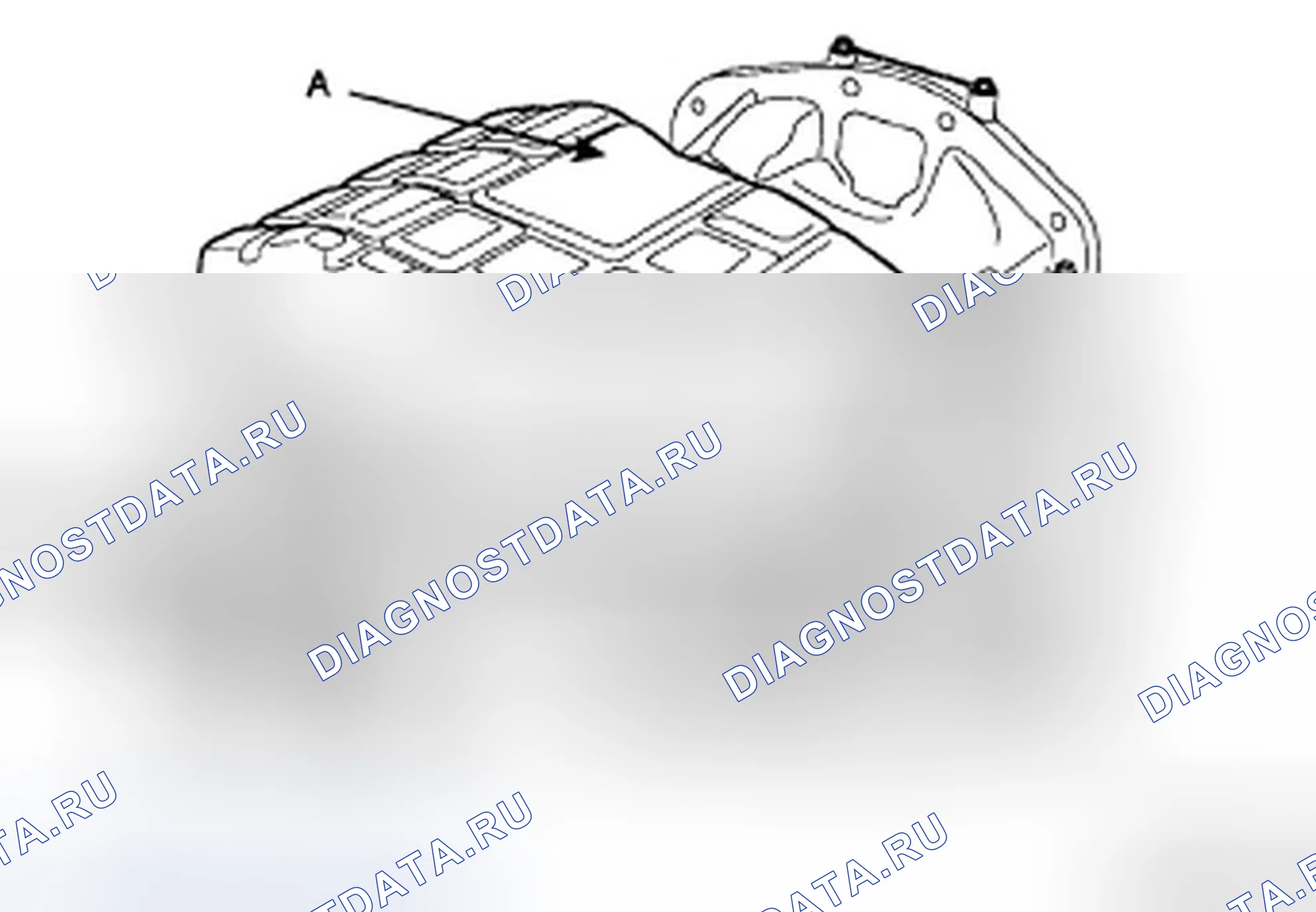 Рис. 288: МАСЛЯНЫЙ НАСОС. Hyundai Azera I