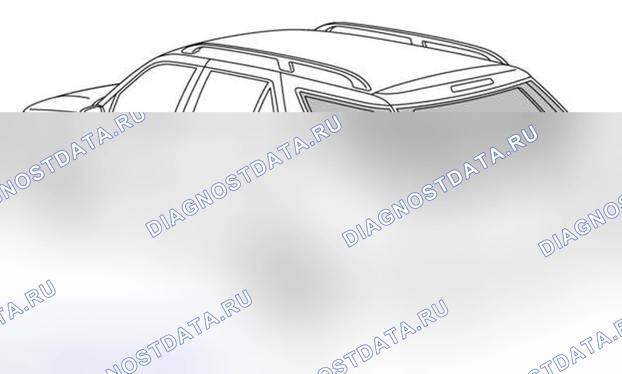 Рис. 239: Заднее окно и заднее боковое стекло 5d. Kia Picanto II рестайлинг