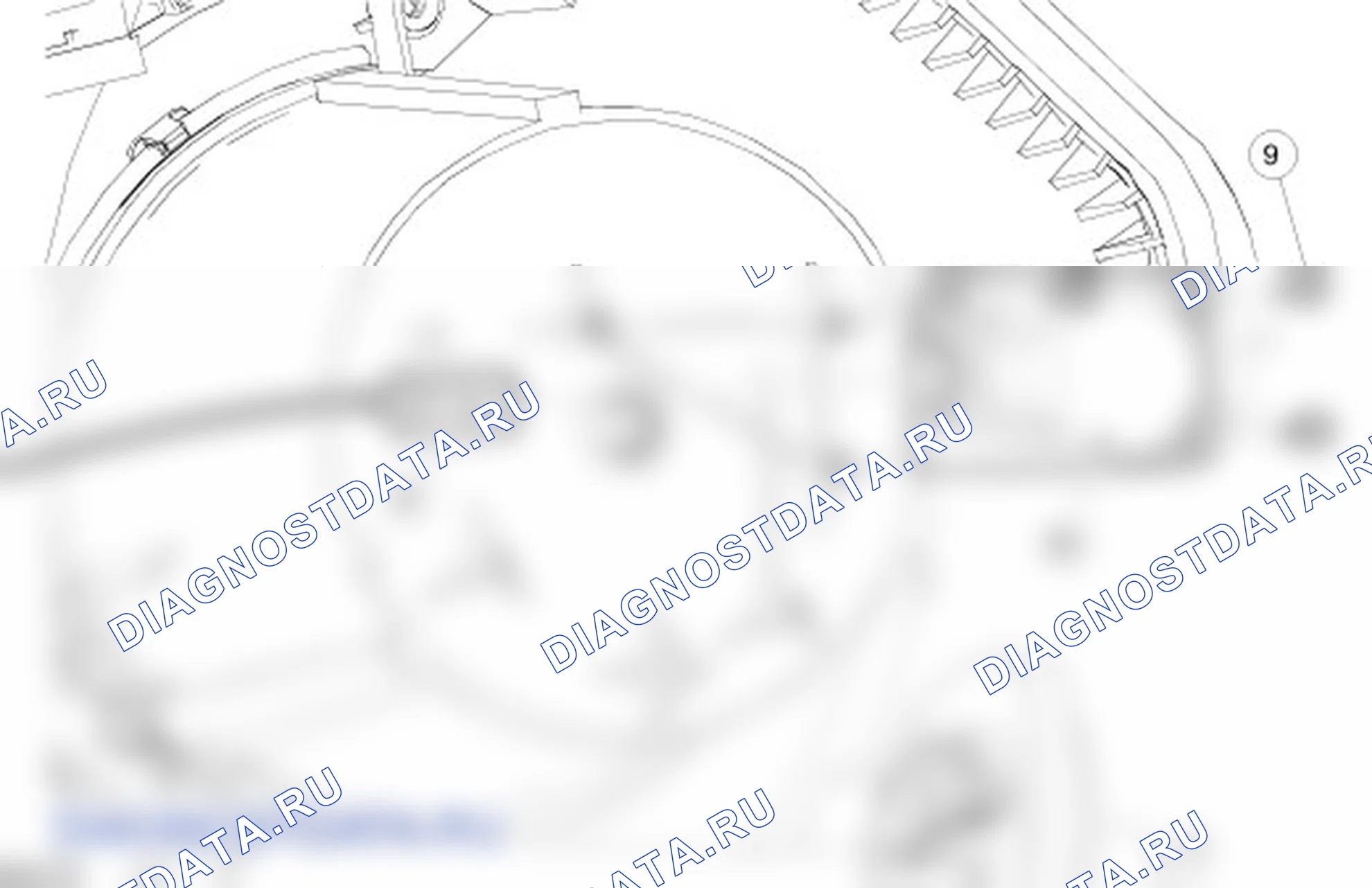 Как снять и установить привод заслонки впуска воздуха. Ford C-MAX I рестайлинг