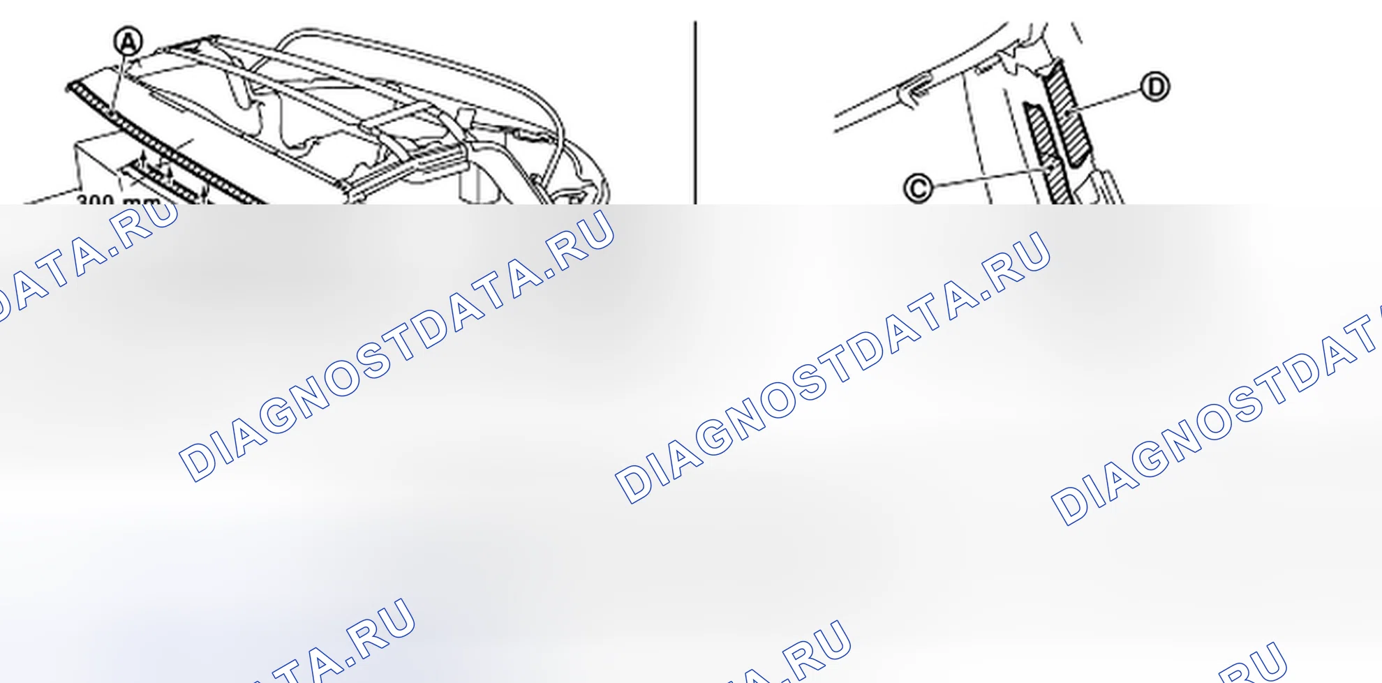 Рис. 72: Установка. Nissan 350Z I рестайлинг