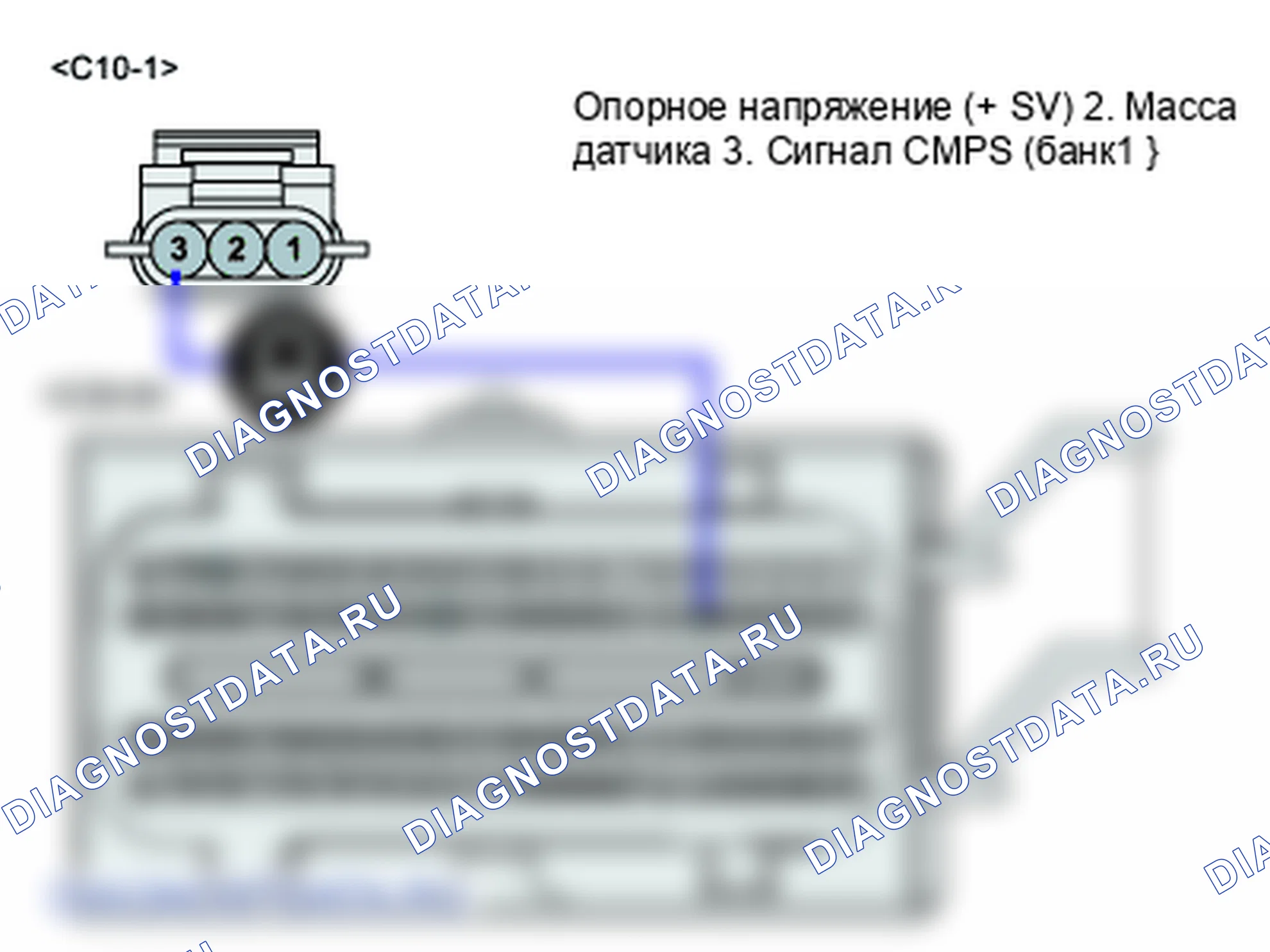 P0340: Цепь датчика А положения распределительного вала (банк 1 или один датчик). Hyundai Santa Fe CM