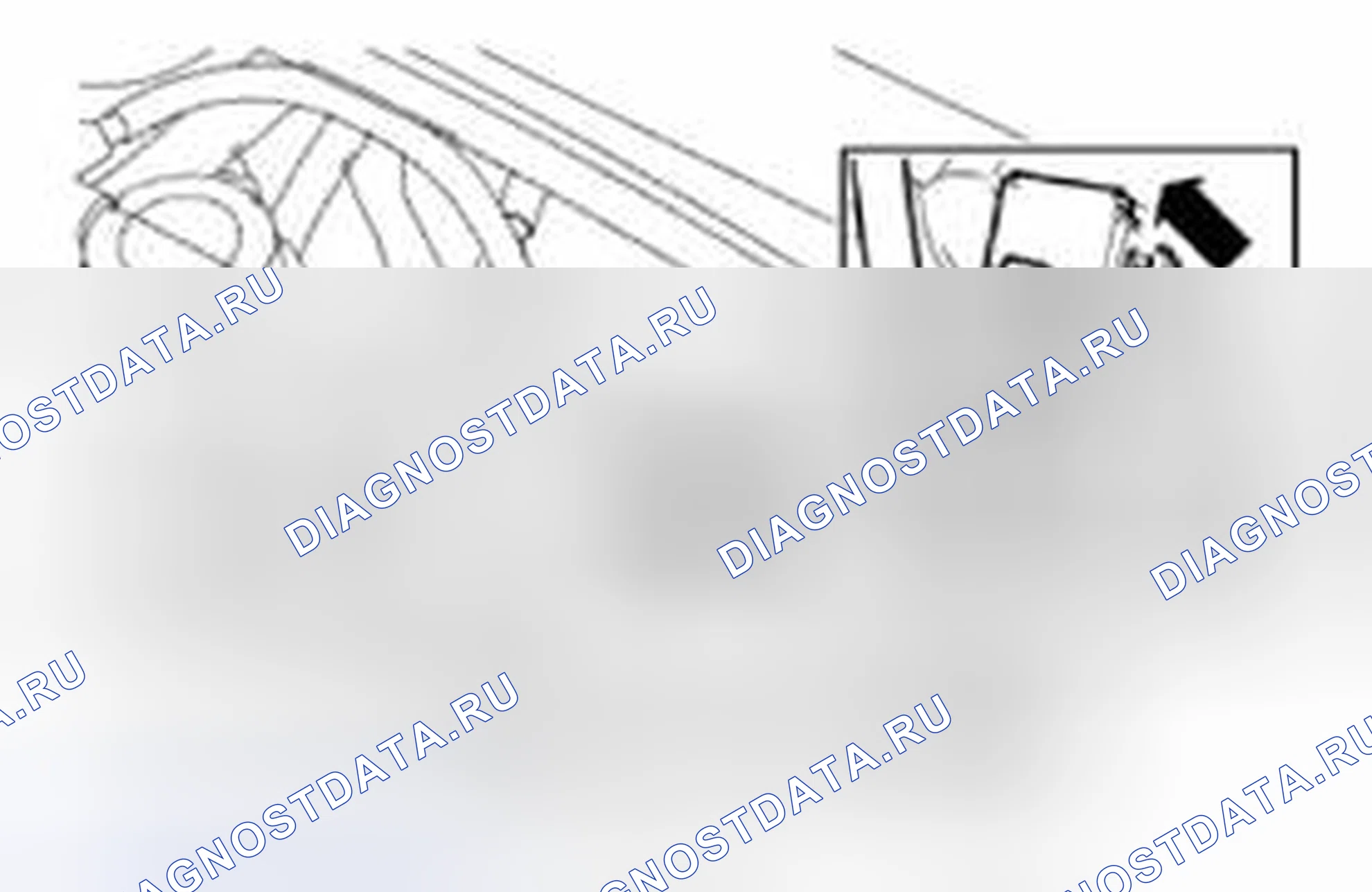Рис. 33: ДЕМОНТАЖ. Land Rover Range Rover Sport I