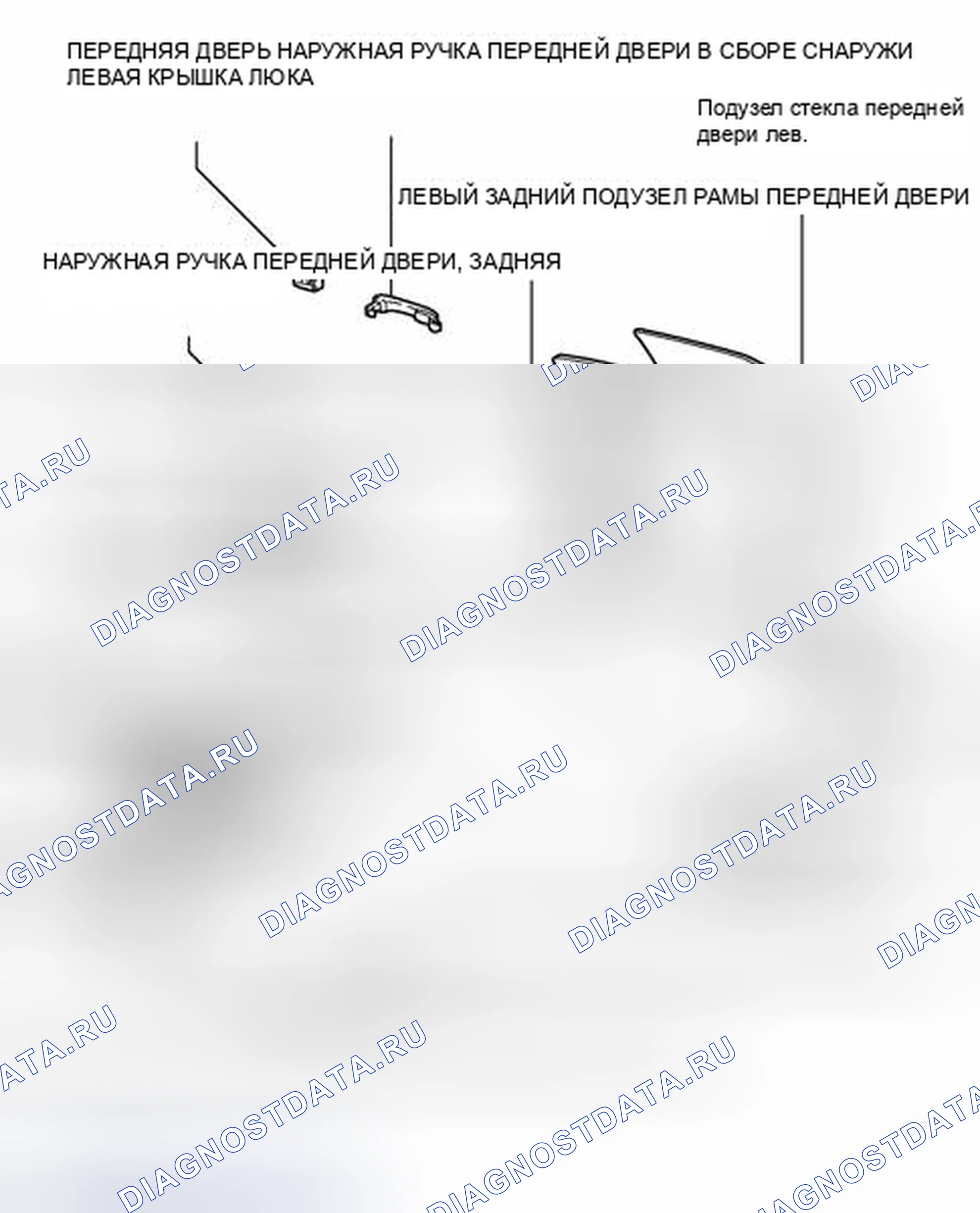 Рис. 30: ИЛЛЮСТРАЦИЯ. Toyota Avalon XX30 рестайлинг 2