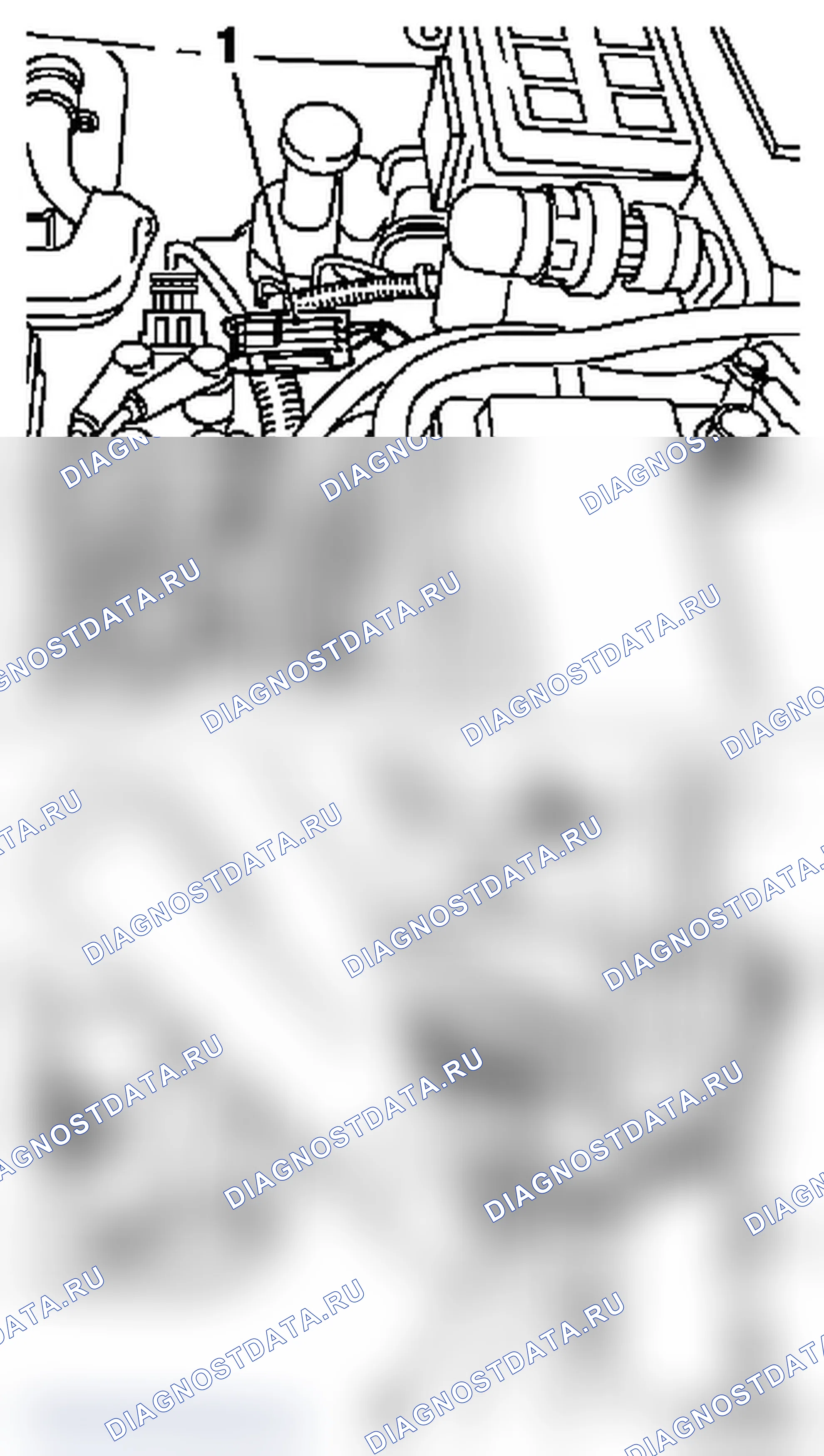 Снять и установить лямбда-датчик (X 20 XEV, X 20 XER). Opel Astra G
