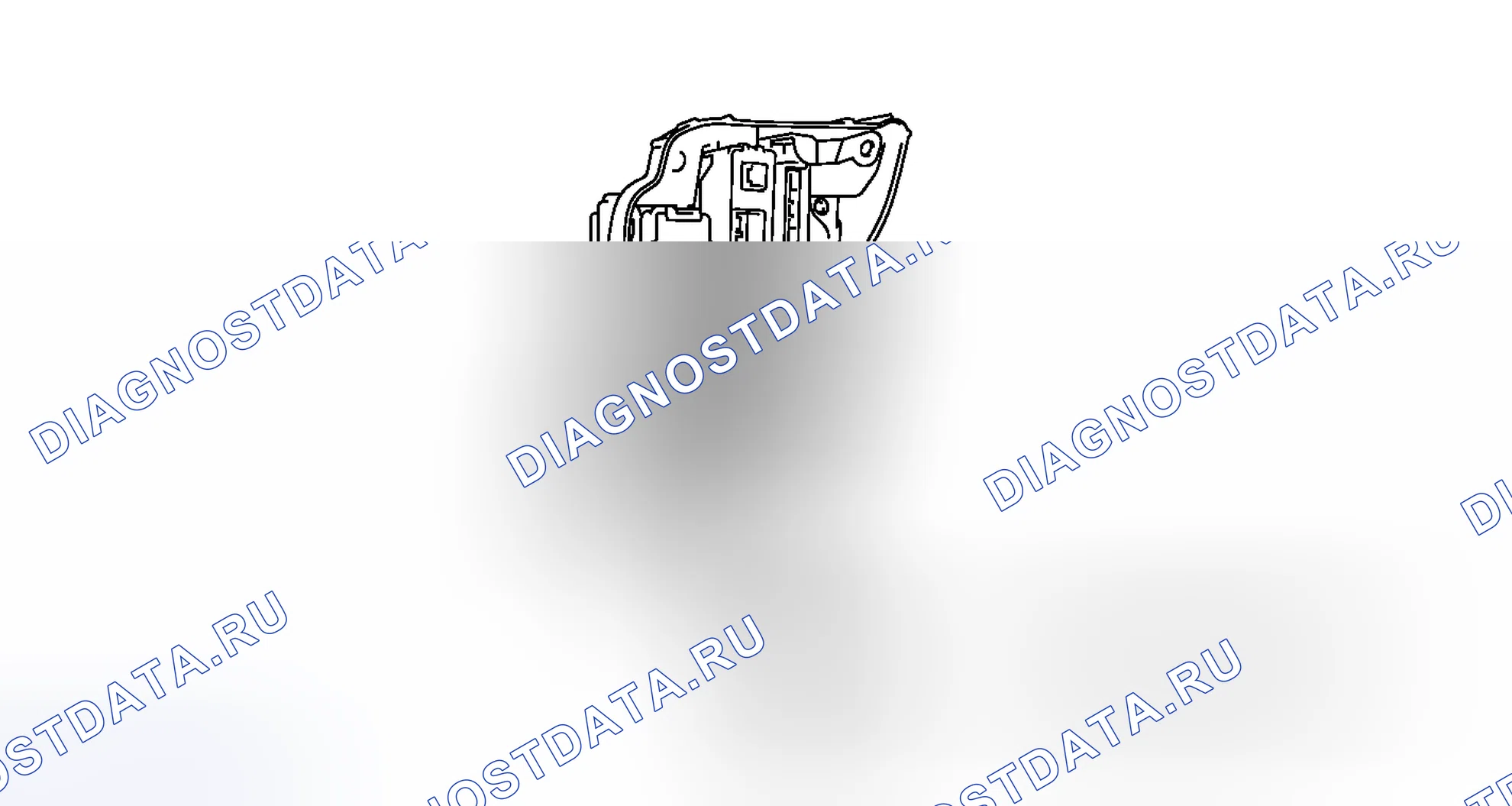Рис. 51: ИЛЛЮСТРАЦИЯ. Honda Accord VII рестайлинг