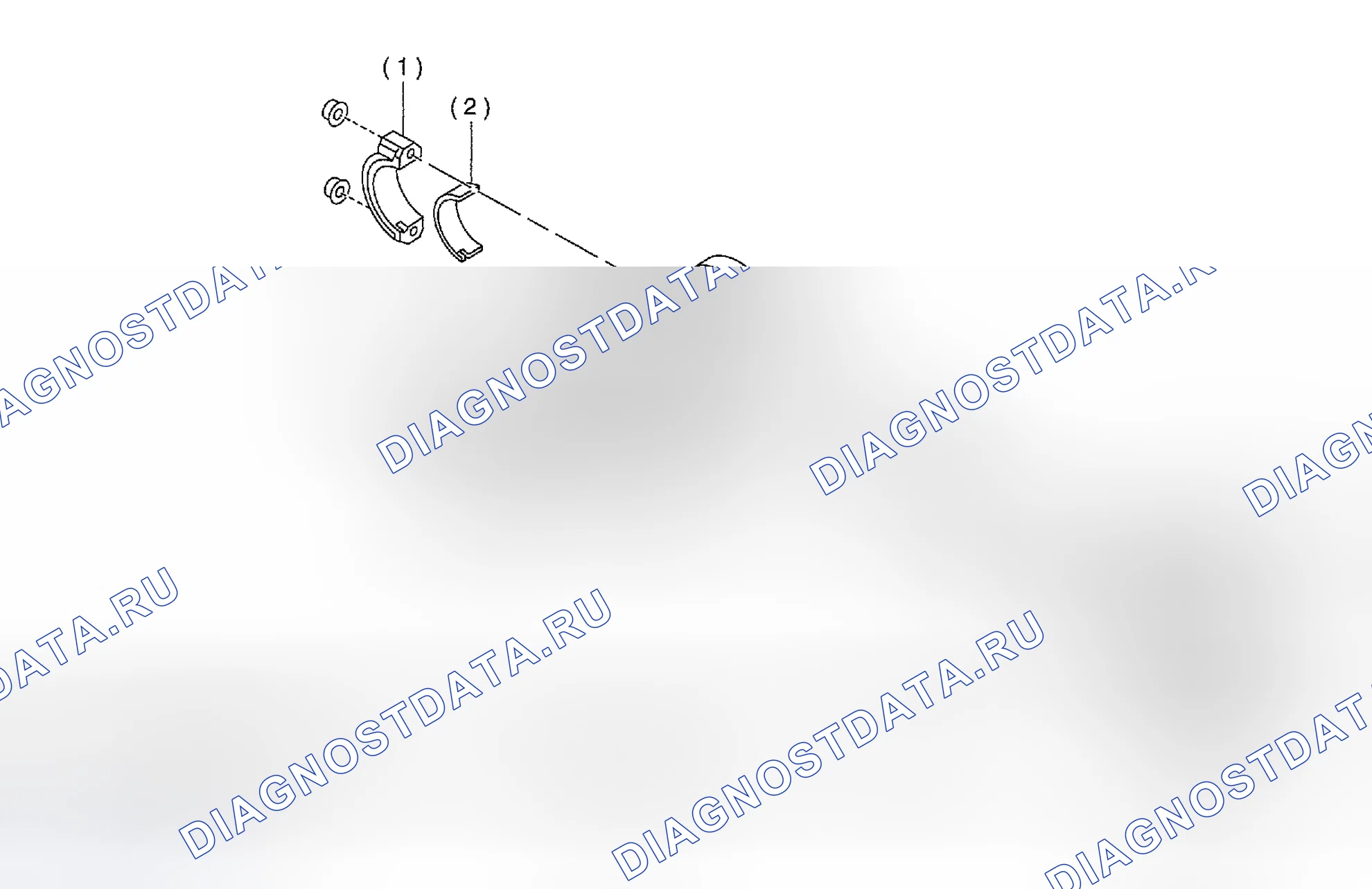 Рис. 682: РАЗБОРКА. Subaru Impreza GD/GC/GG рестайлинг