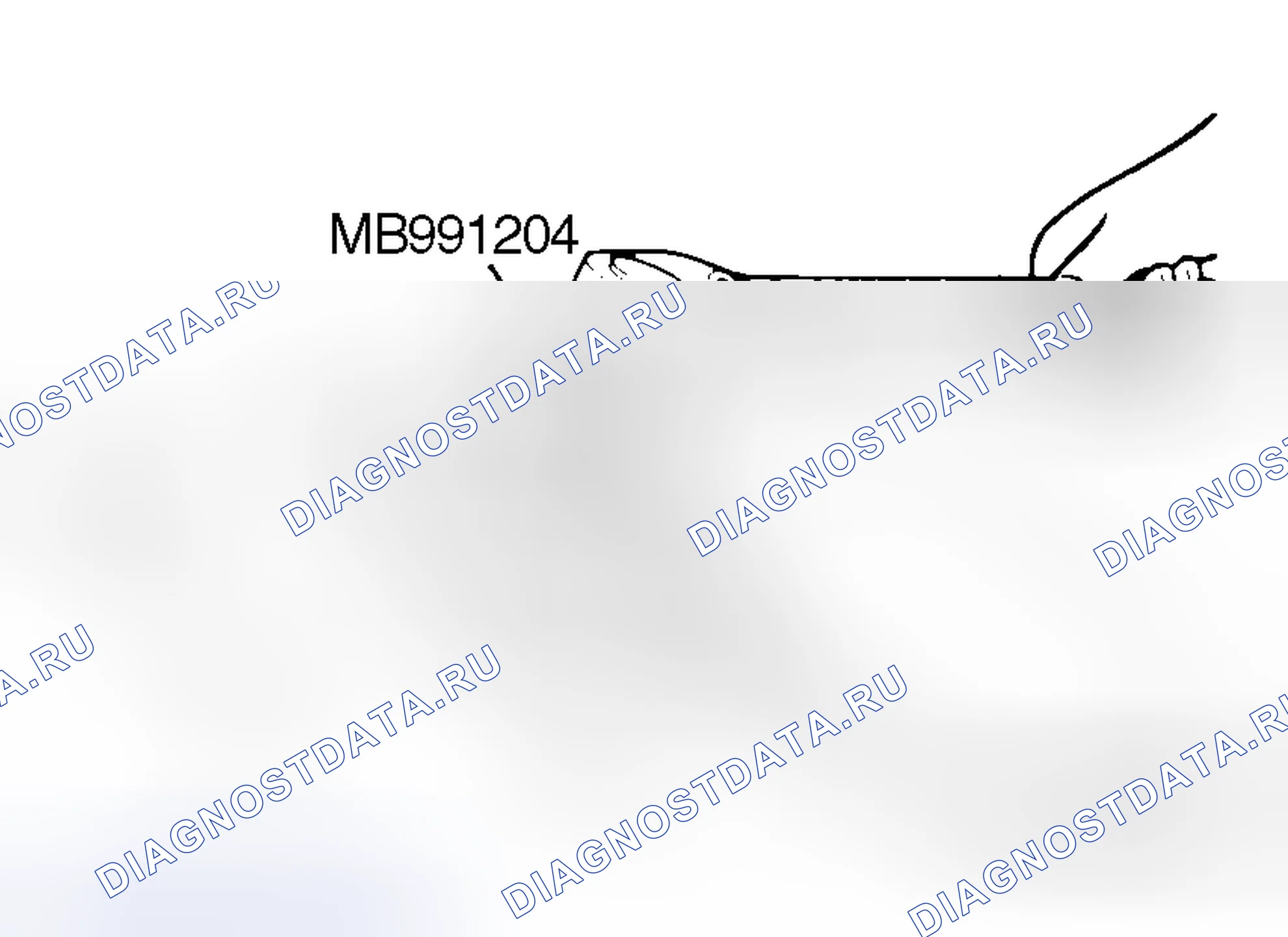 Рис. 43: < < B > > СНЯТИЕ КРЫШКИ ОПОРЫ РУЛЕВОЙ РЕЙКИ. Honda Freed+ I