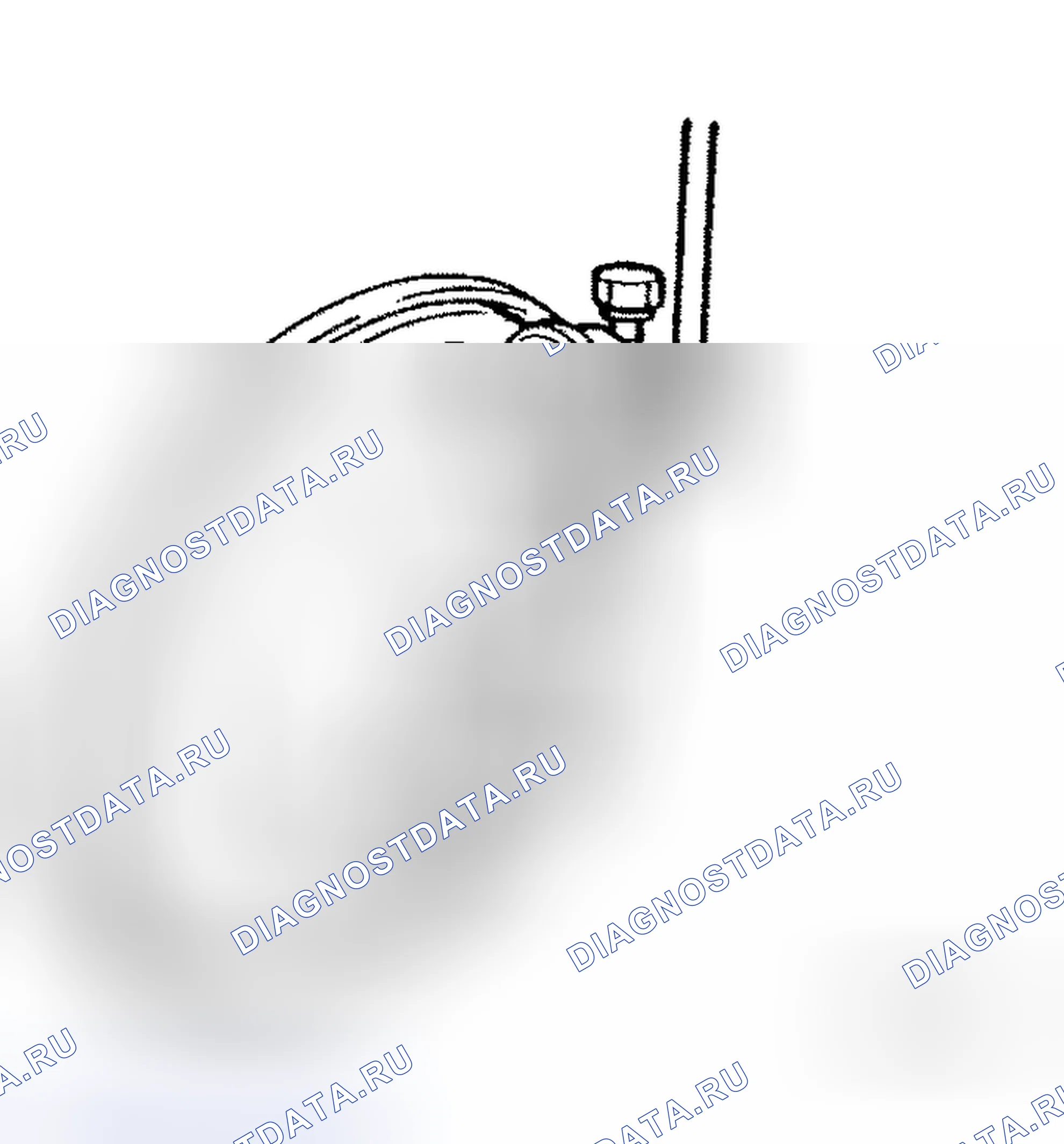 Рис. 12: Контроль биения. Honda Logo I
