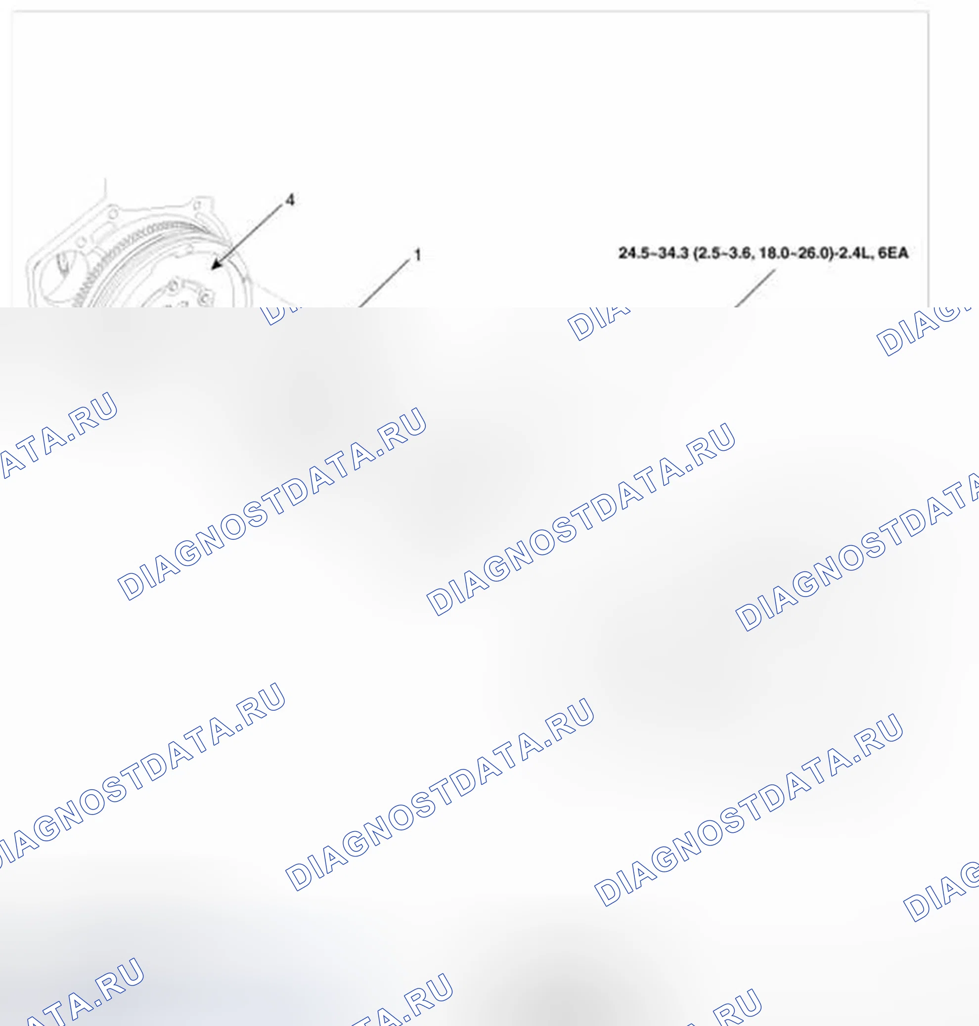 Рис. 6: Компоненты. Hyundai Tucson II