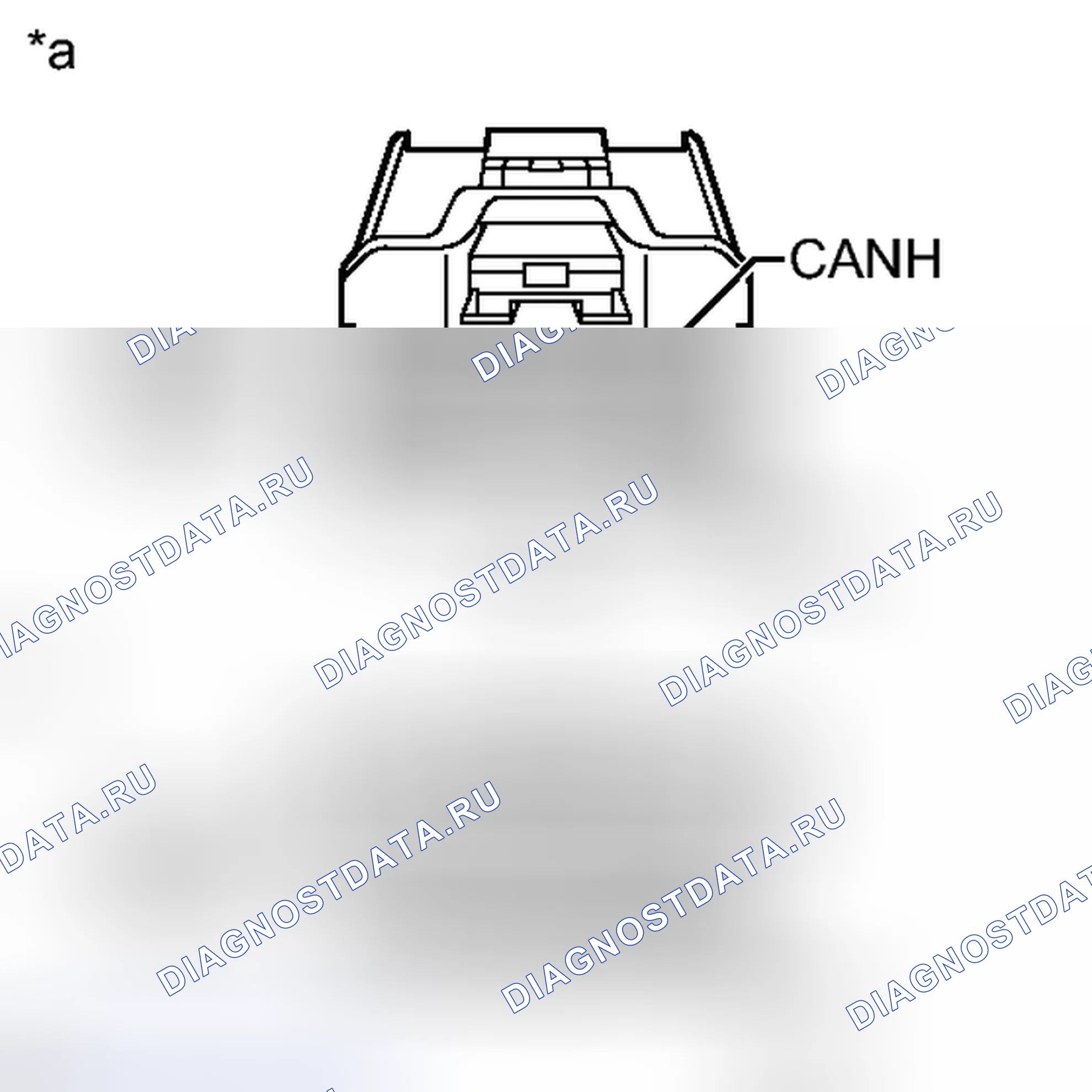 Рис. 381. Toyota Highlander II рестайлинг