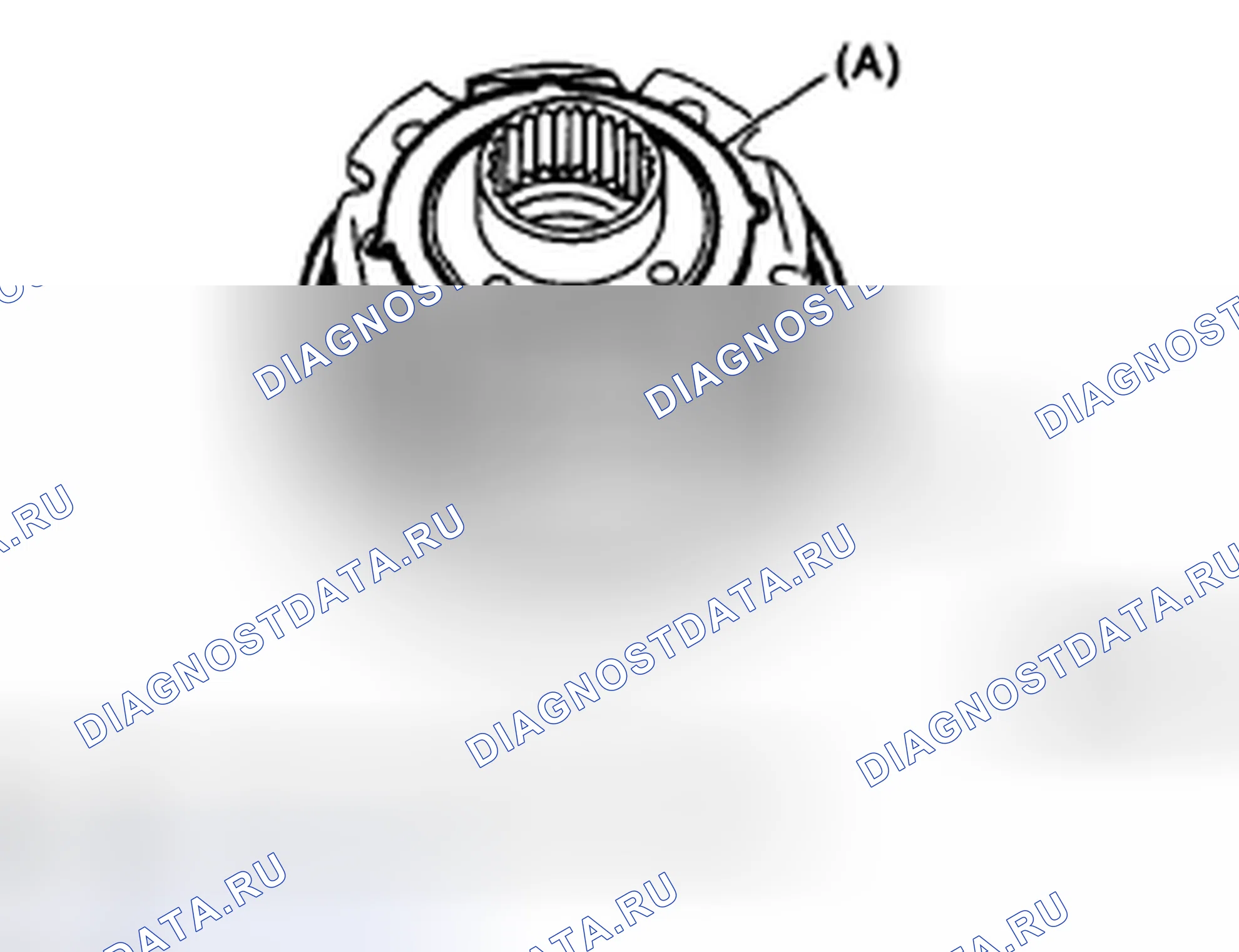 Рис. 468. Subaru Outback BP рестайлинг