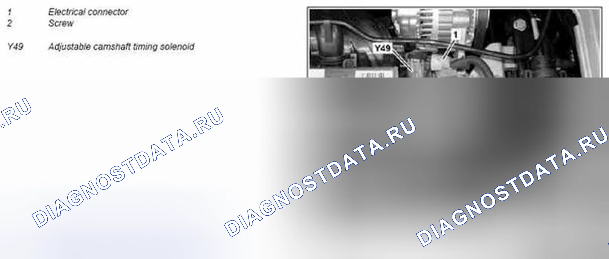 Рис. 378: Снятие / установка вала электромагнита с фаской - AR05.20-P-7295MCU. Kia Soul I