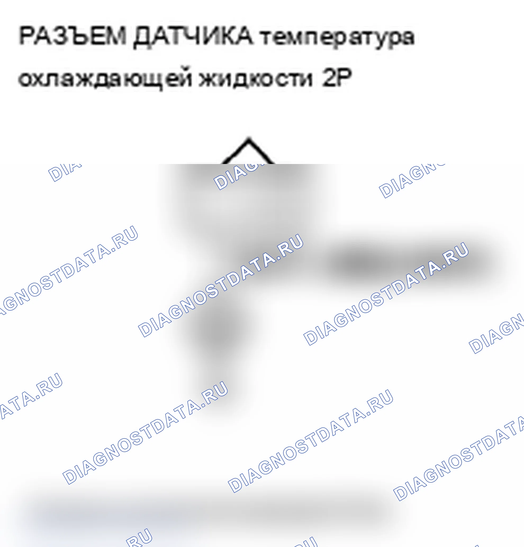 Рис. 25: P0117 расшифровка кода ошибки: низковольтная цепь датчика 1 температура охлаждающей жидкости. Acura RL II рестайлинг
