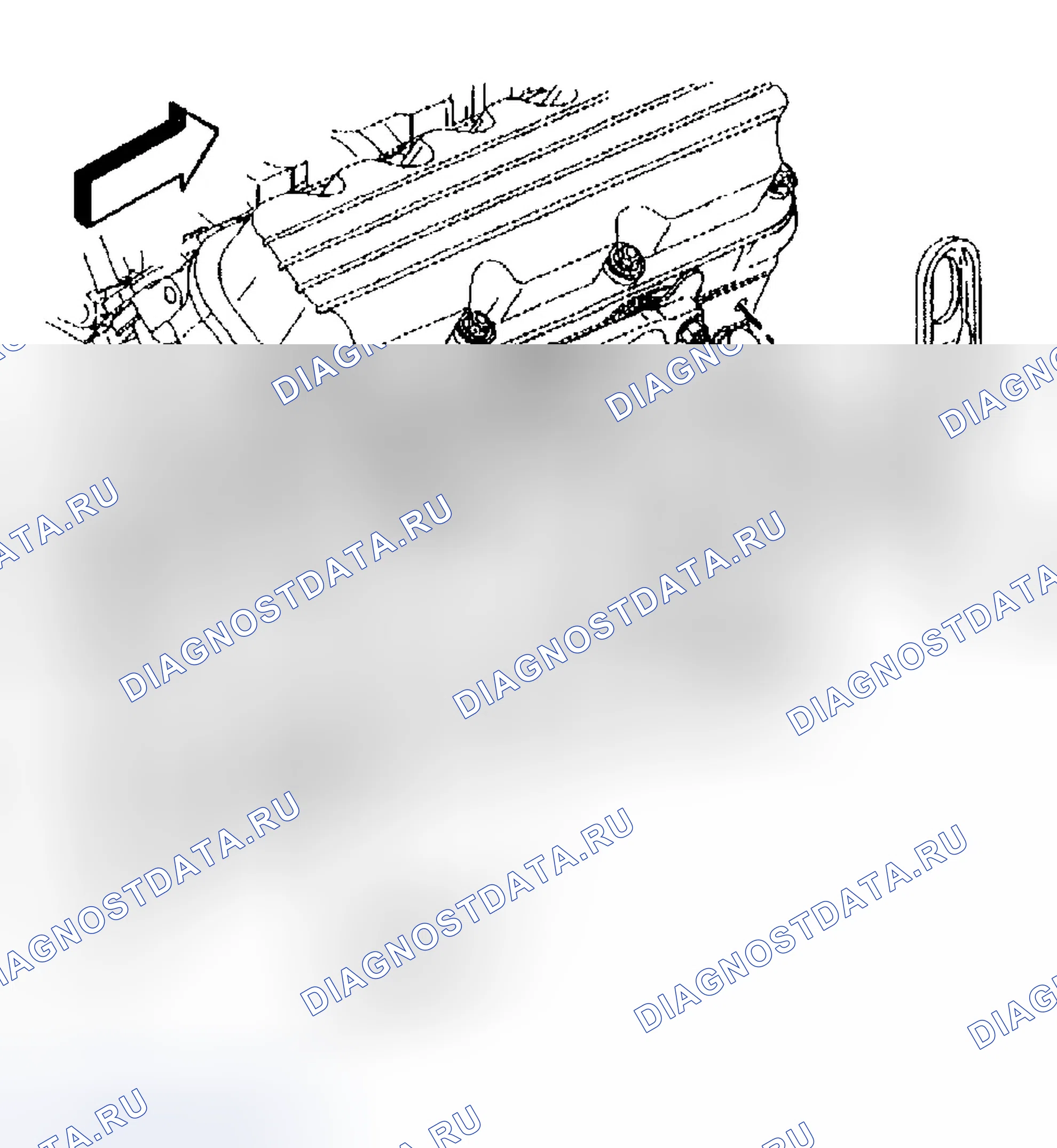 Рис. 428. Buick Park Avenue II рестайлинг