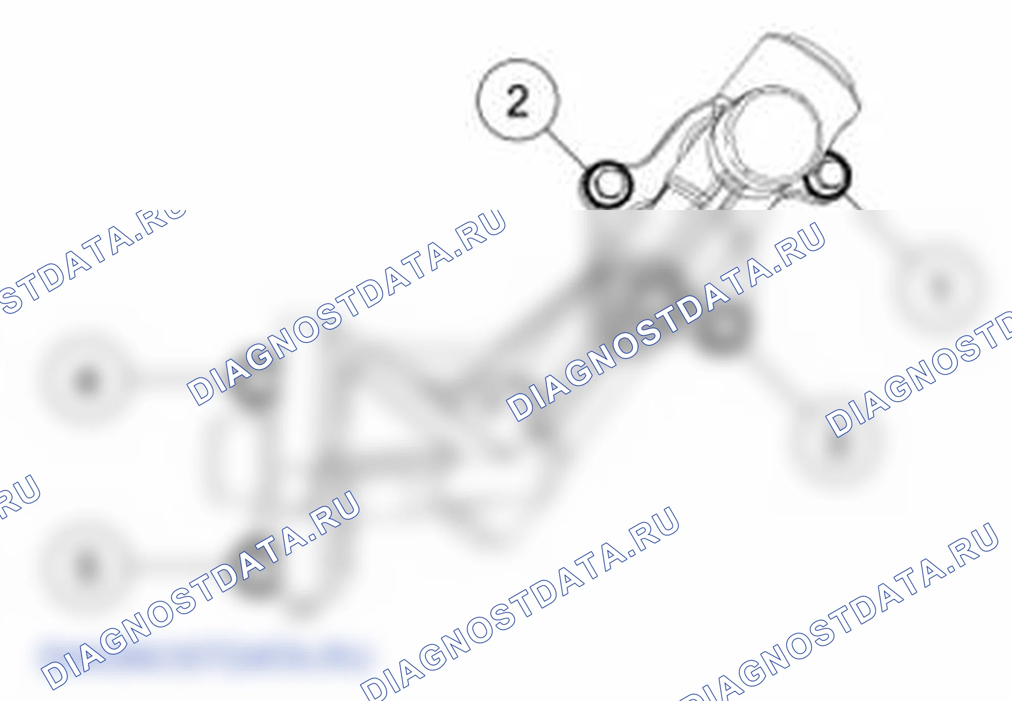 Рис. 239: Установка. Ford Mustang V рестайлинг