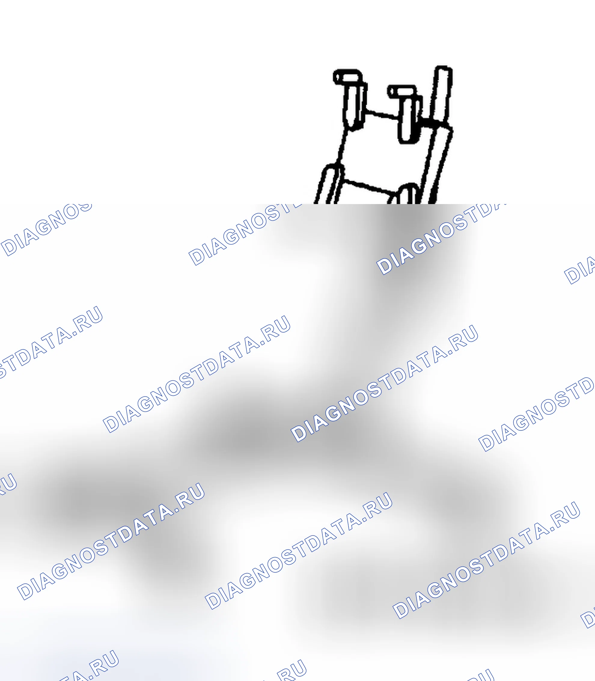Рис. 1332: Двигатель. Ford Focus I рестайлинг