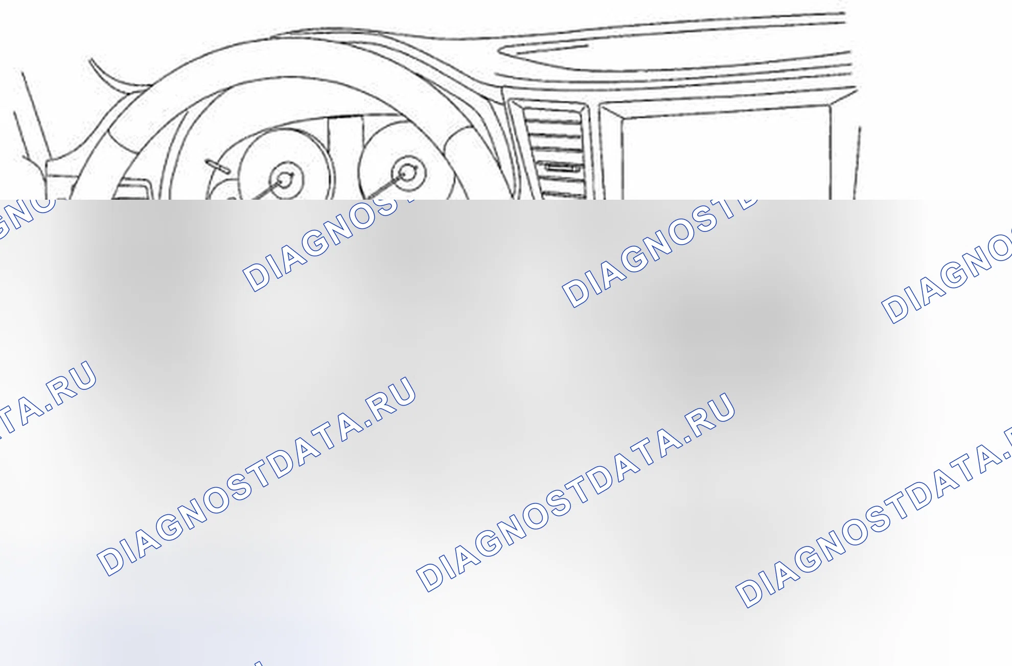 Рис. 16: ШЛАНГ АСПИРАТОРА. Subaru Outback BR