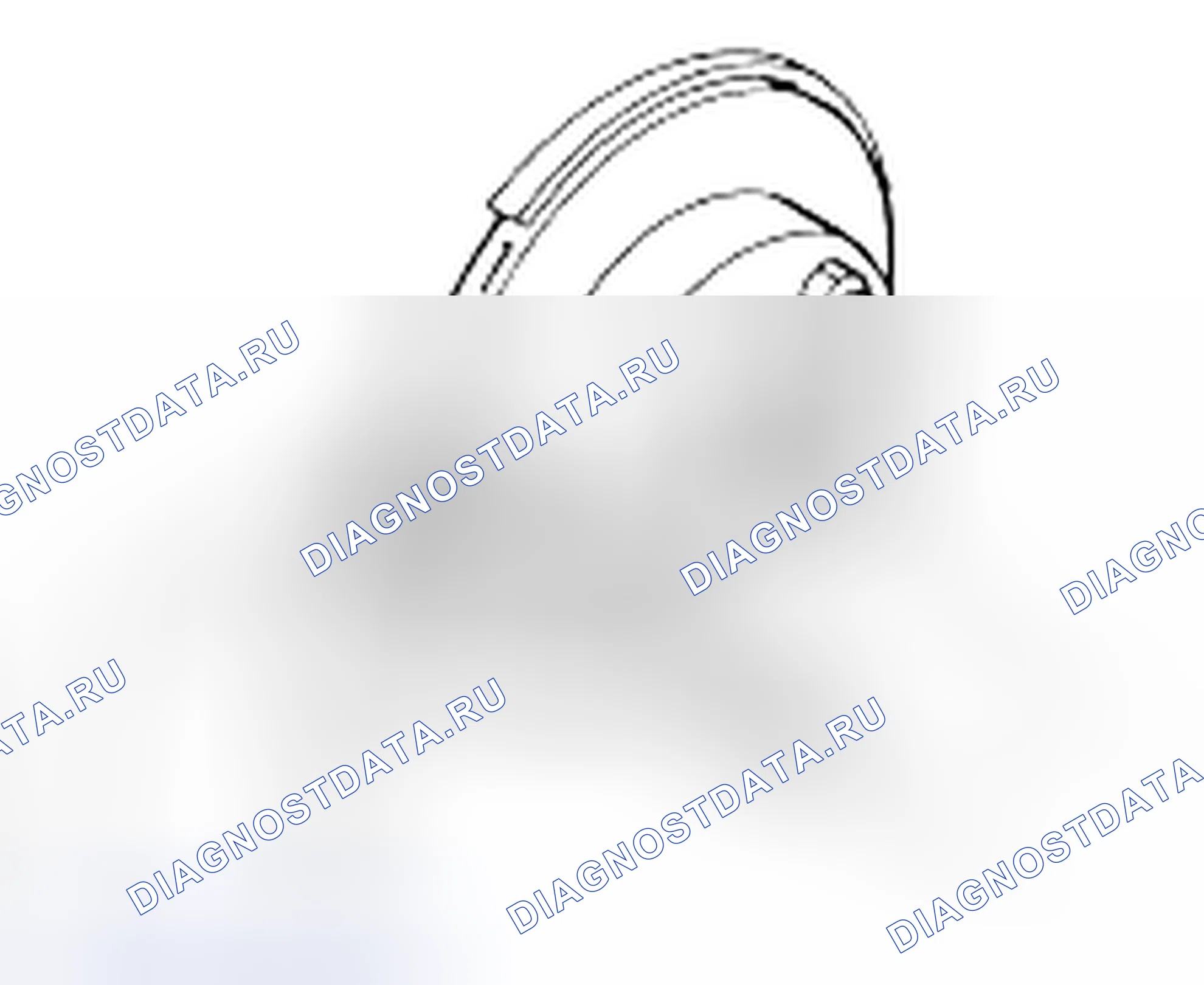 Рис. 9: Контроль толщины. Honda UR-V I