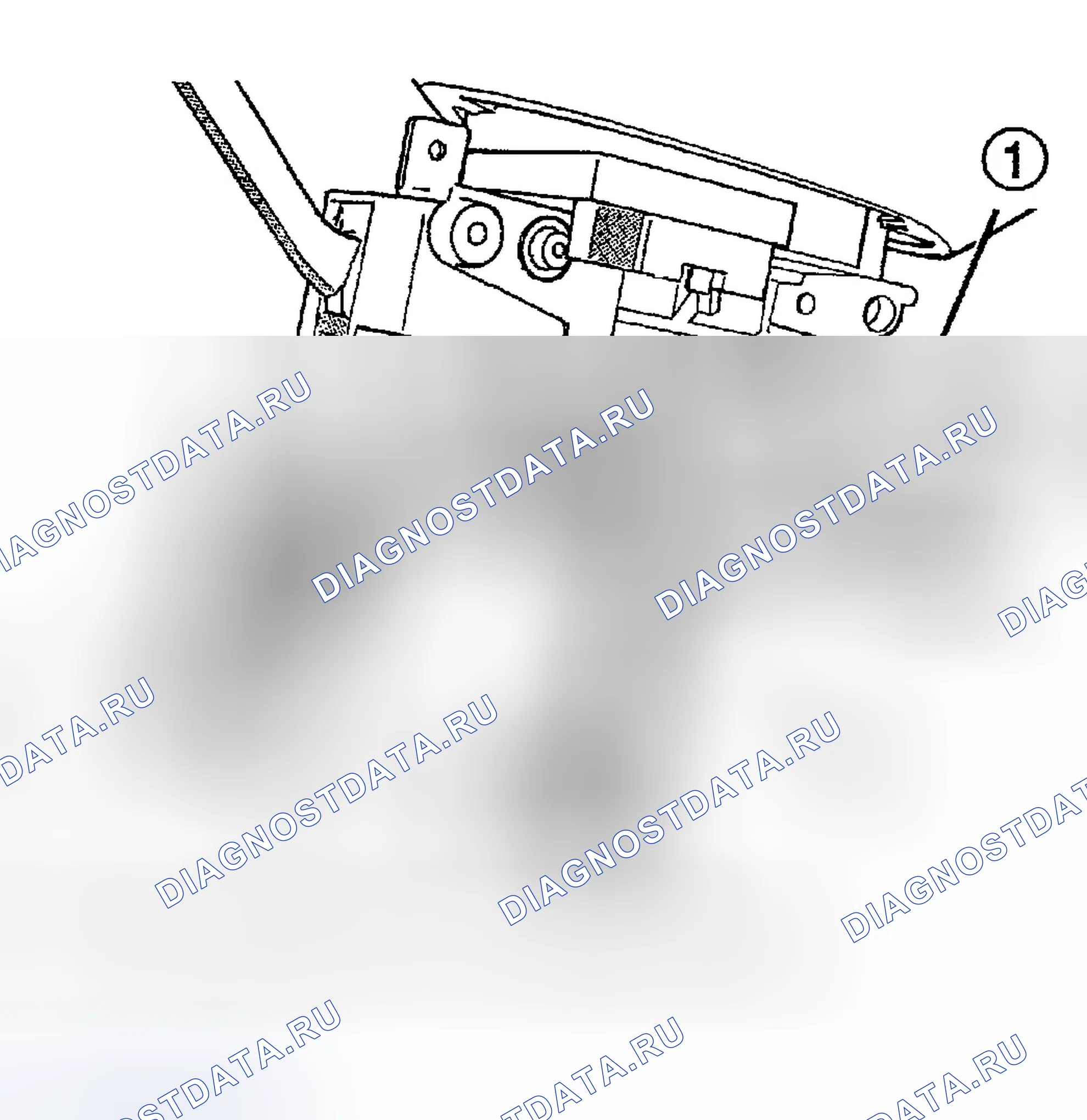 Рис. 14: УСТАНОВКА. Dodge Pickup R1500 