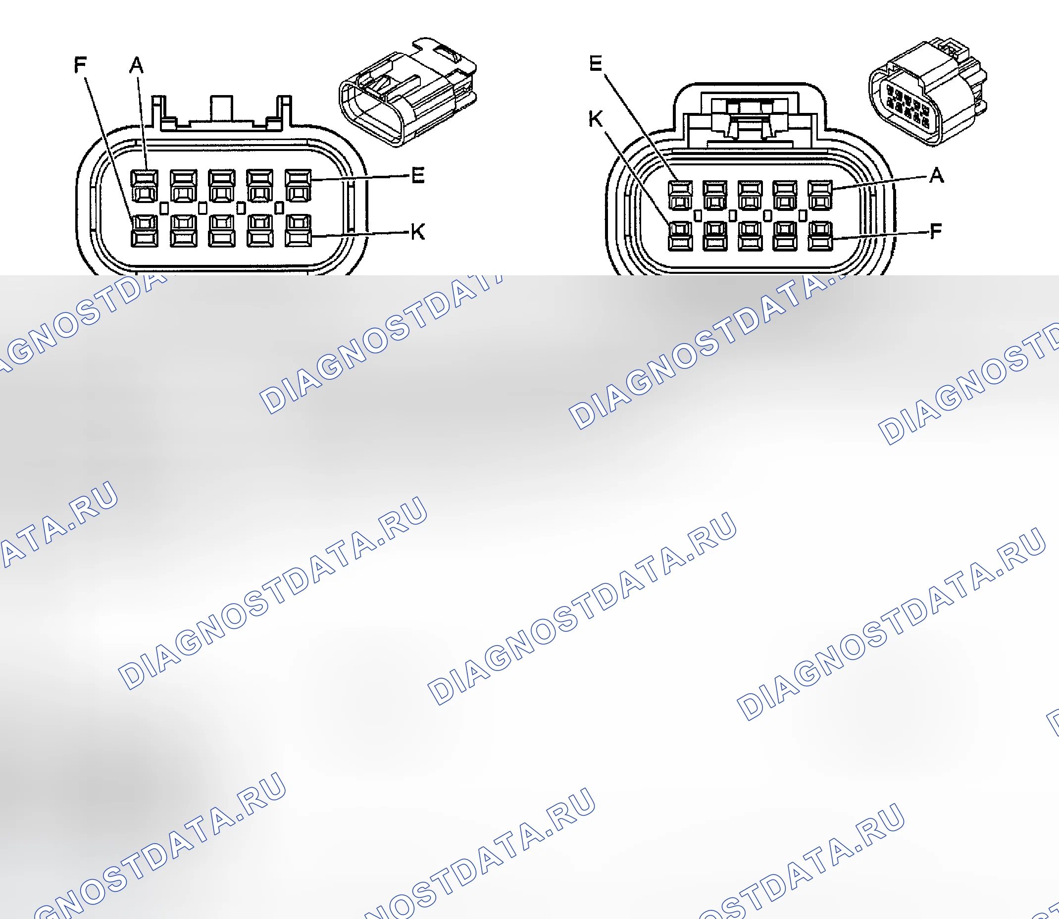 Рис. 926: ИДЕНТИФИКАЦИЯ СОЕДИНИТЕЛЯ. Chevrolet Silverado 1500 HD 