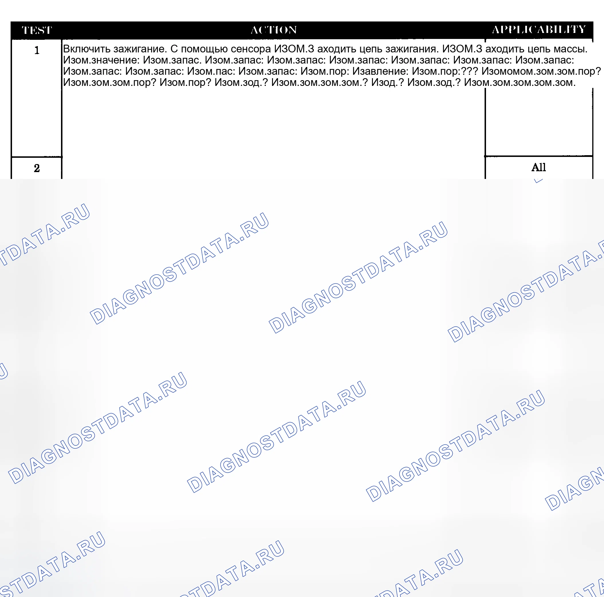 Рис. 456: Диагностические процедуры. Dodge Grand Caravan IV