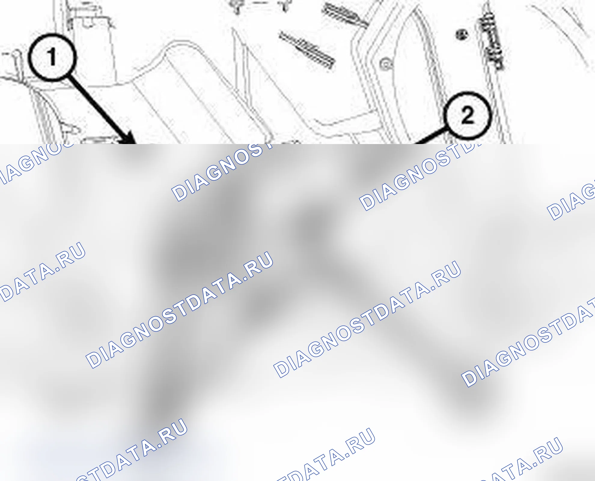 Рис. 35: ДЕМОНТАЖ. Dodge Durango III