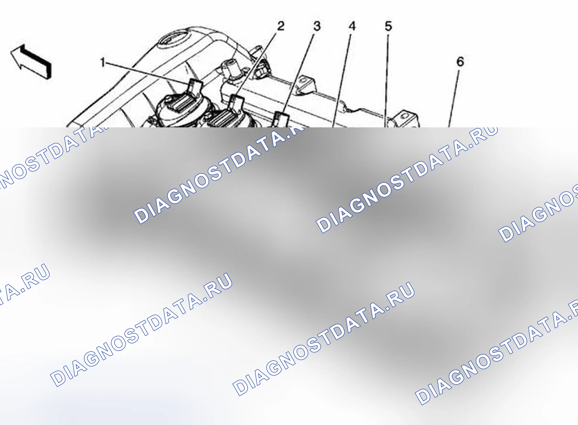 Рис. 22. Chevrolet TrailBlazer I рестайлинг