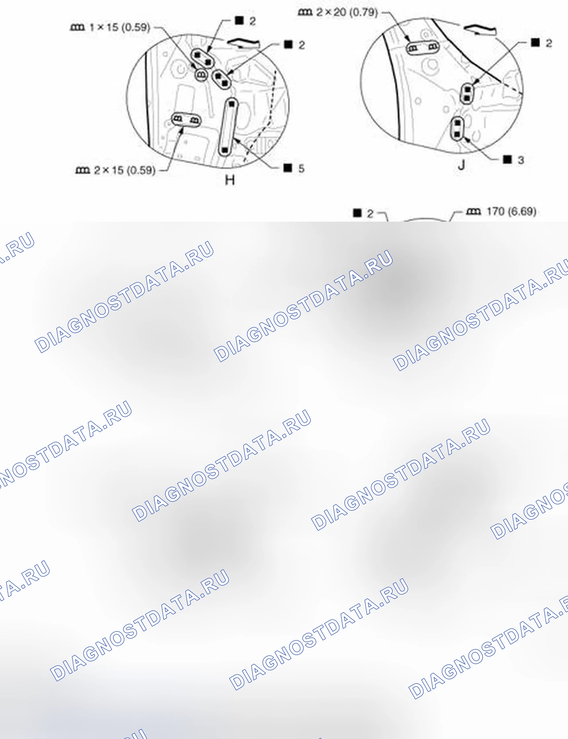 Рис. 200. Infiniti QX50 I