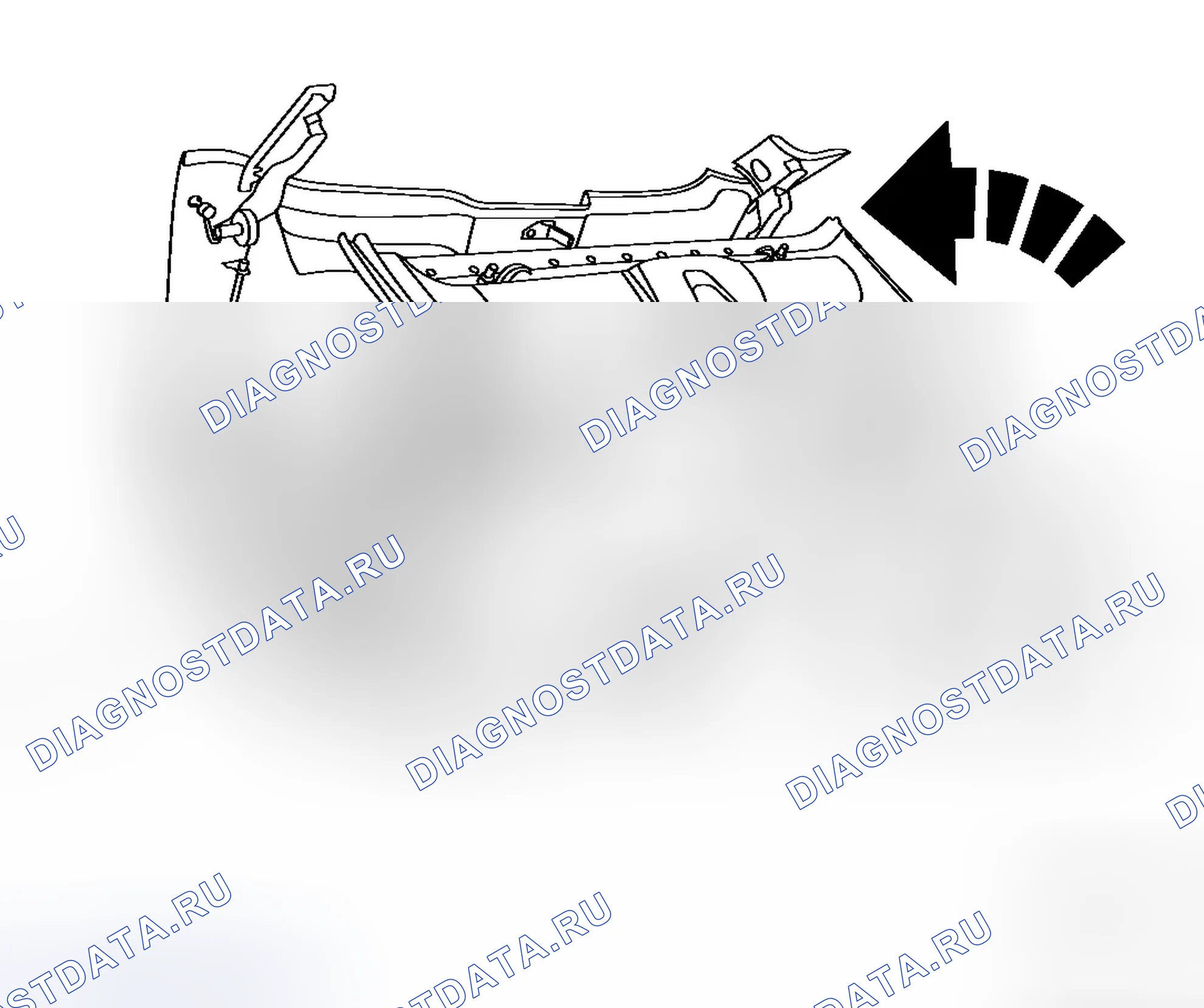 Рис. 283. Chrysler Crossfire I