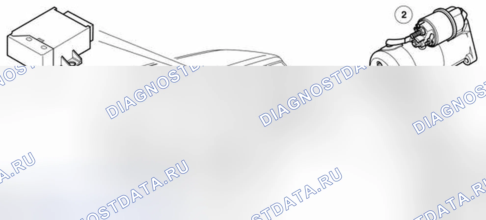 Рис. 37: ОПИСАНИЕ И РАБОТА. Land Rover Range Rover L322