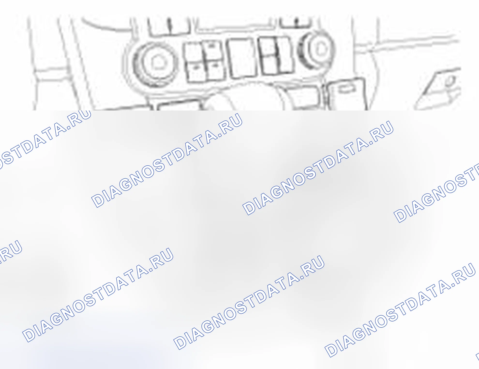 Рис. 5: Проверка обогрева стёкол. Kia Sedona II рестайлинг