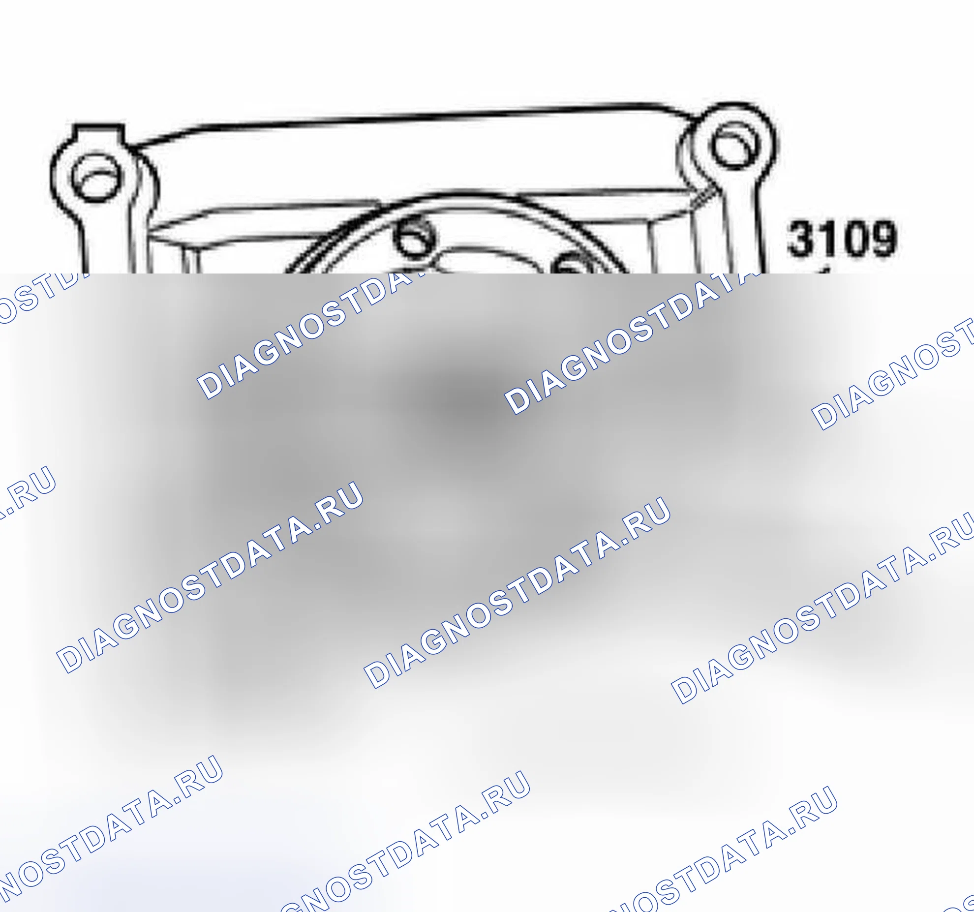 Рис. 71: Фланец привода, снятие и установка. Volkswagen Golf Mk3