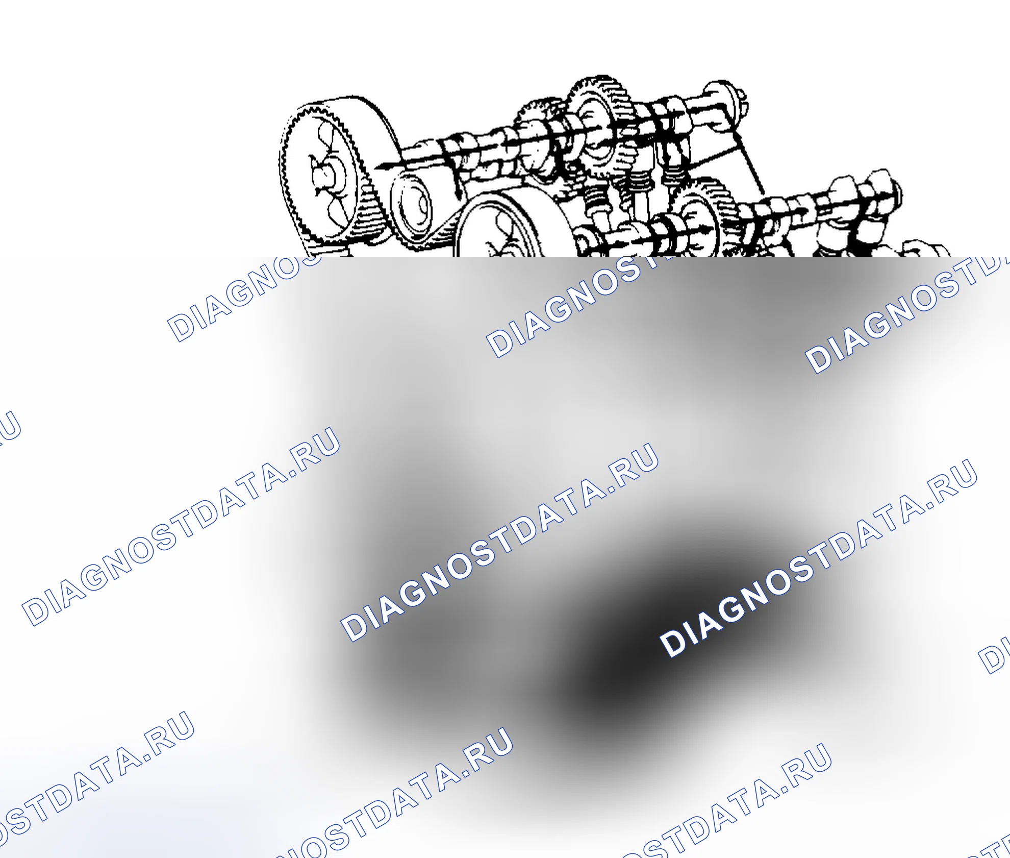 Рис. 106: ДАВЛЕНИЕ МАСЛА. Toyota Camry V30