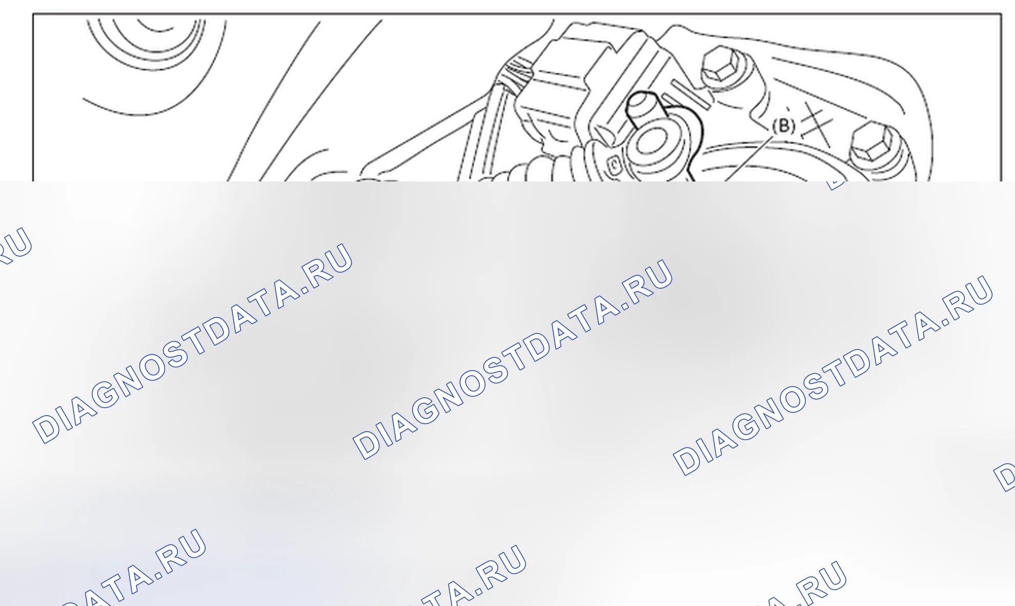 Рис. 329. Subaru Outback BR рестайлинг