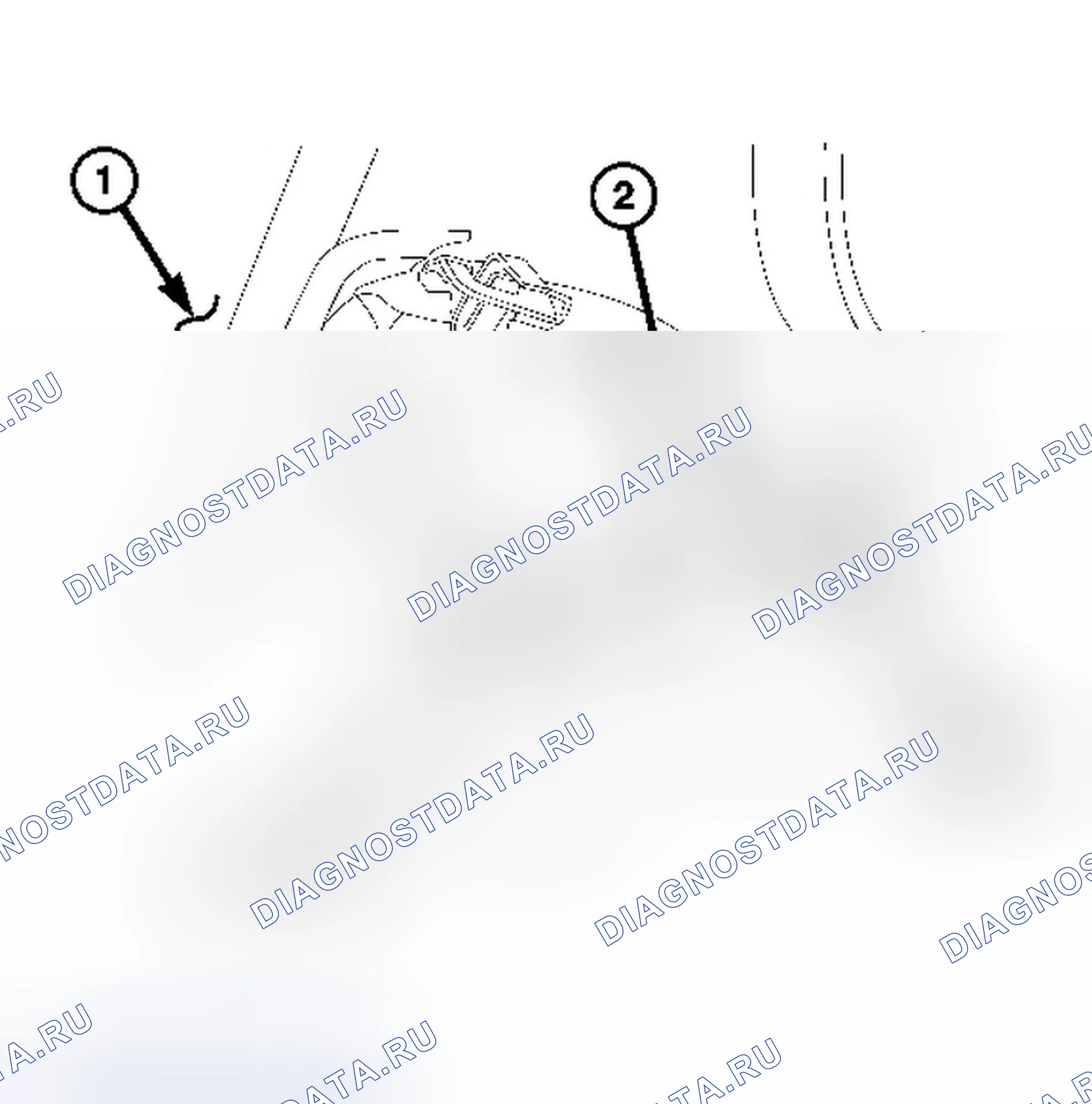 Рис. 23: ДЕМОНТАЖ. Dodge Magnum I