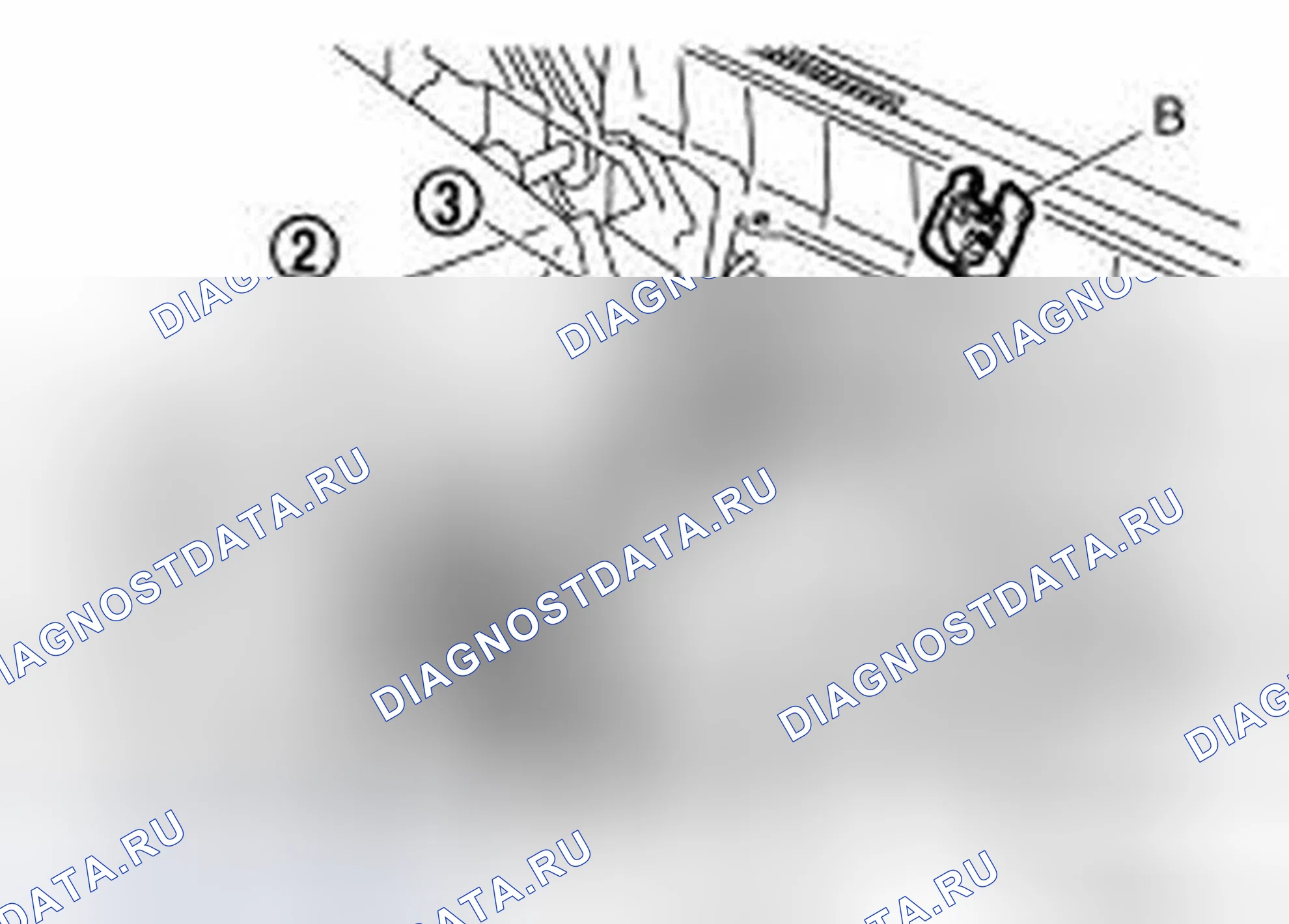 Рис. 91: ДЕМОНТАЖ. Infiniti FX35 II
