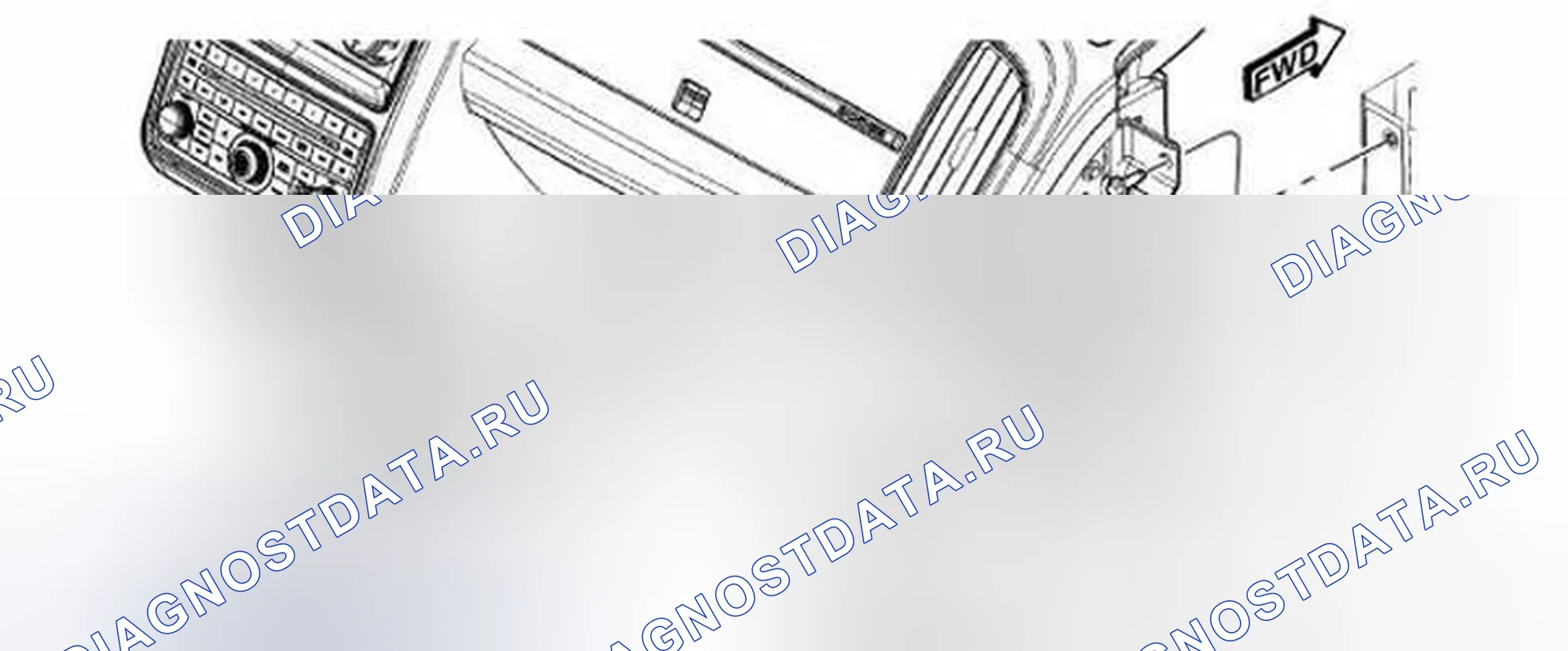 Рис. 52: ДЕМОНТАЖ. Dodge Journey I