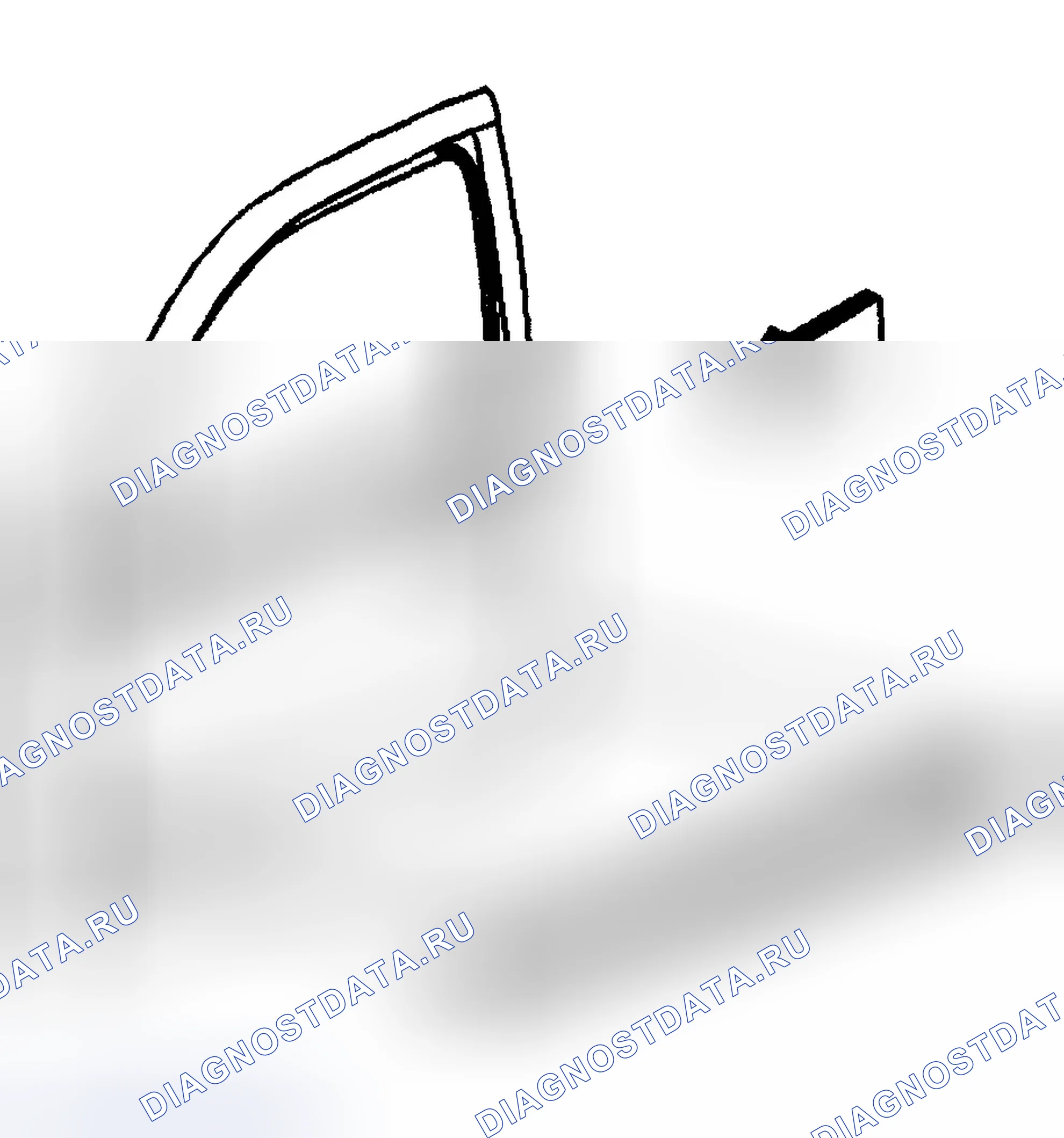 Рис. 19: Порядок демонтажа. Chevrolet TrailBlazer I