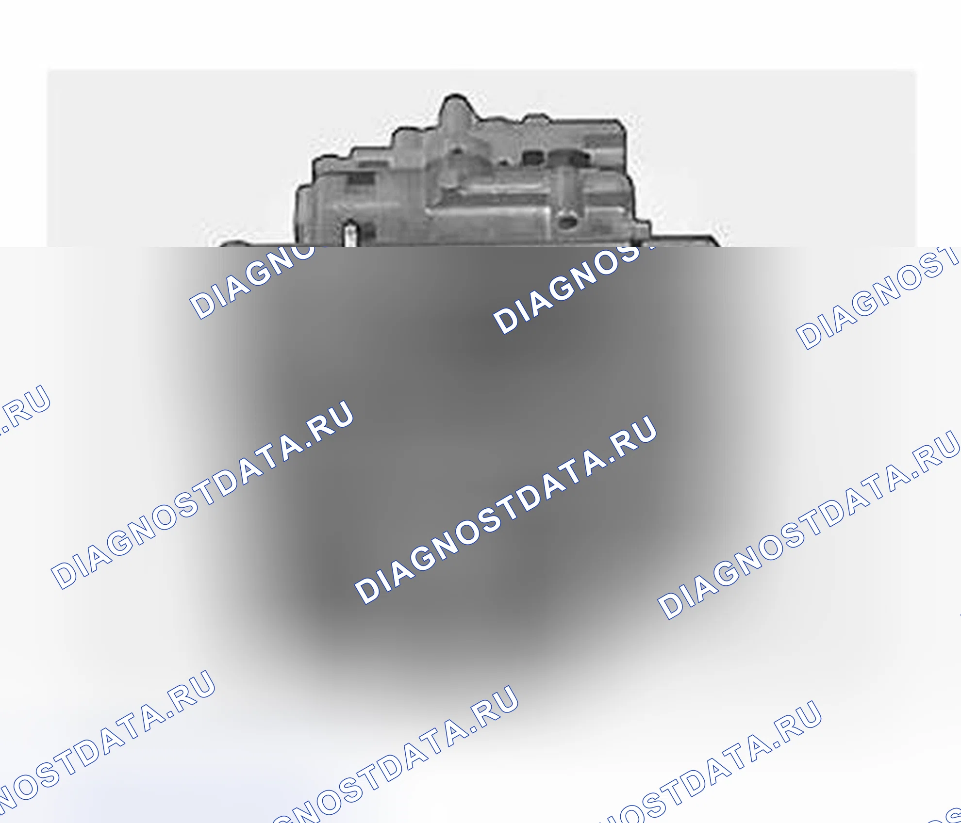 Рис. 560: Проверка ползунка переключателя передач. Volvo S80 I рестайлинг